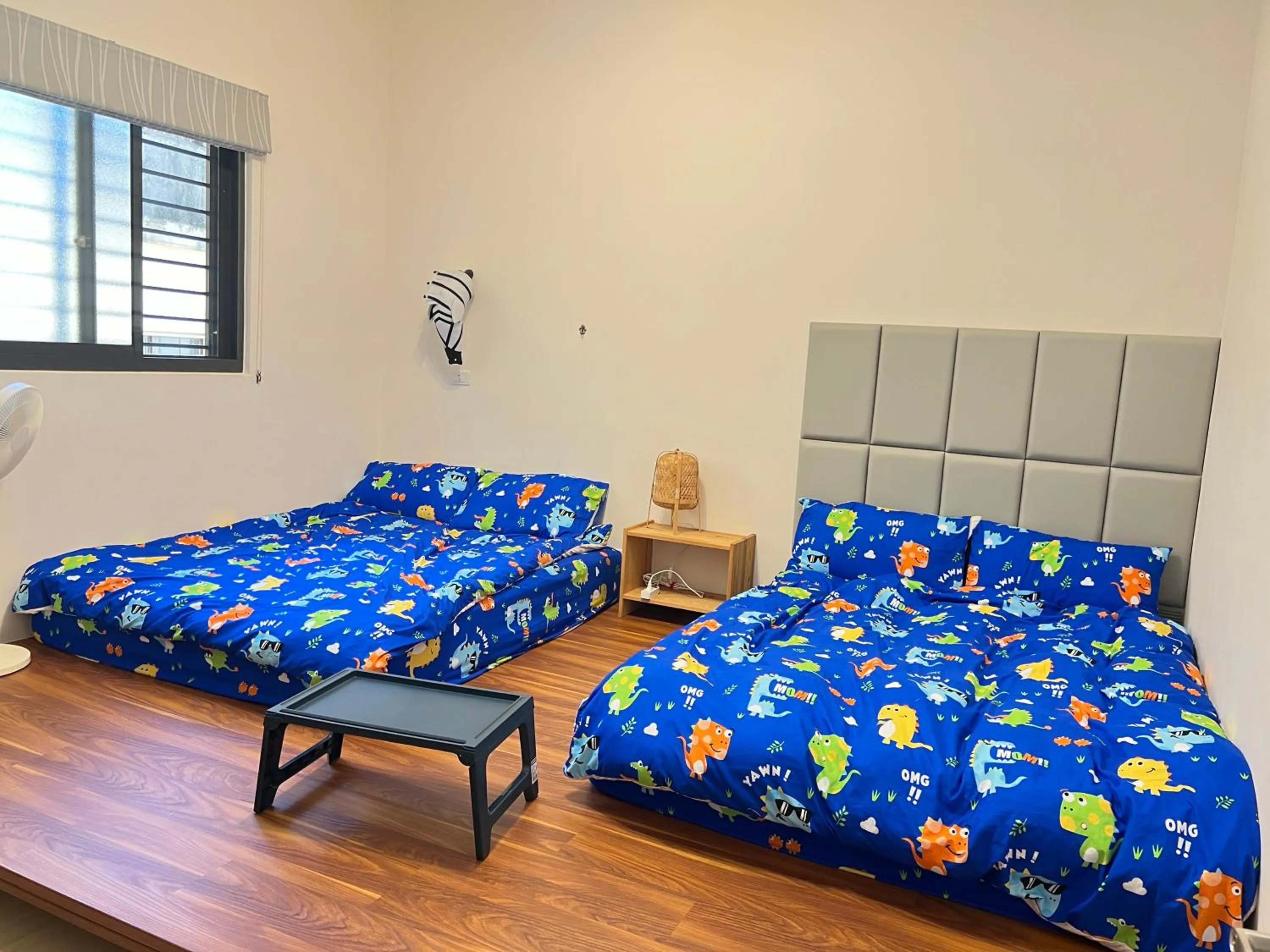 Bed in Dou Dou Long Homestay