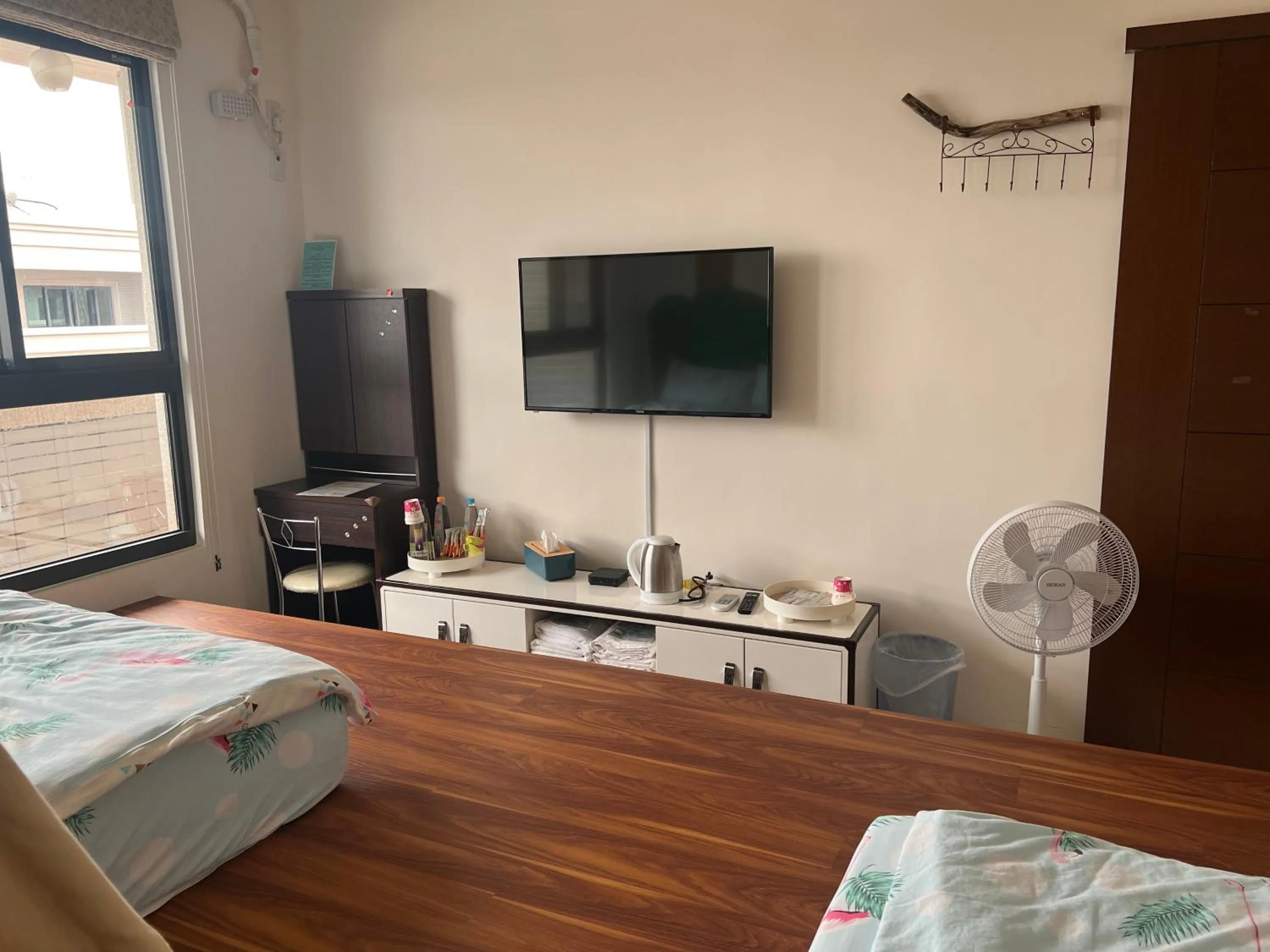 Photo of the whole room, Bed in Dou Dou Long Homestay