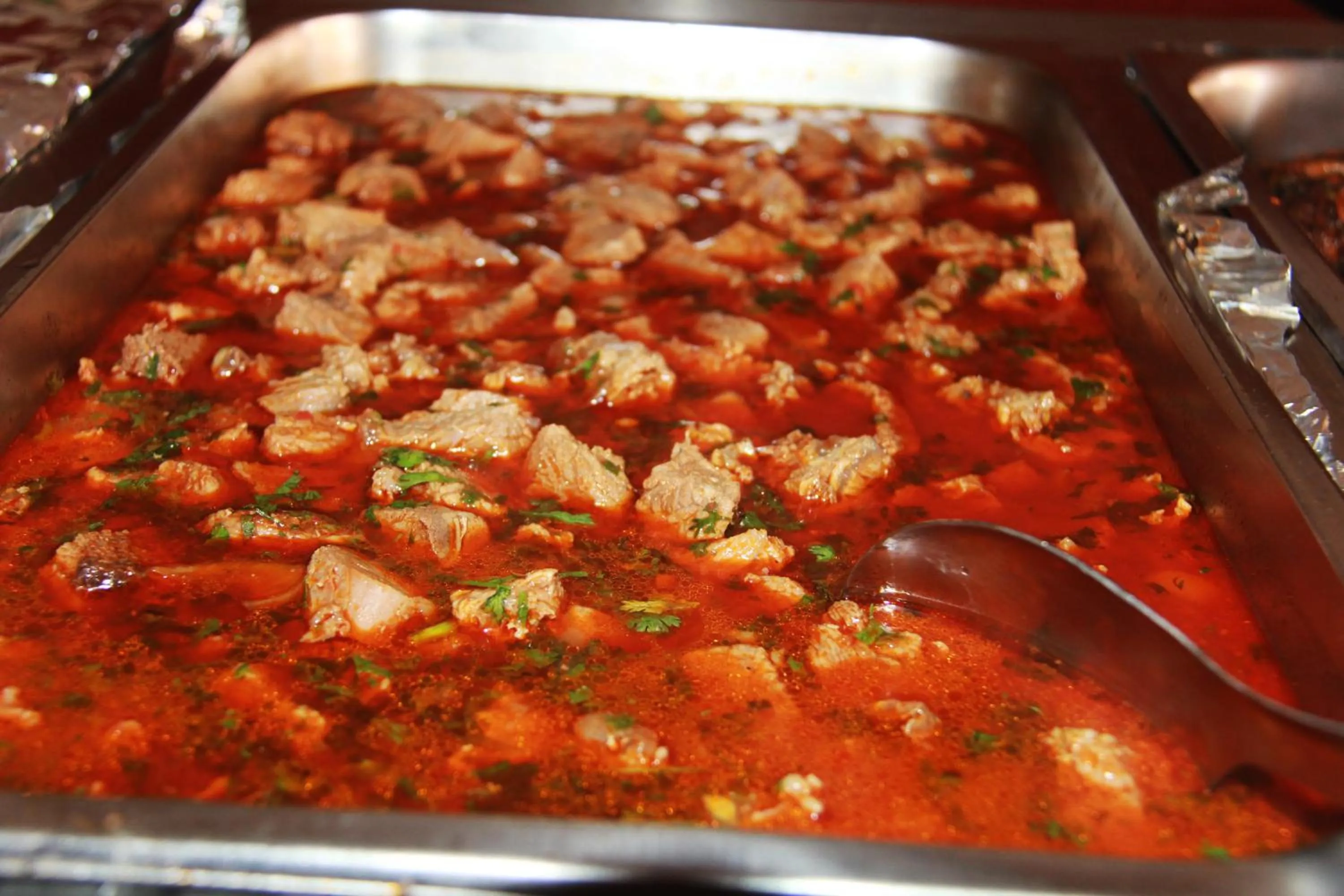 Food in Hotel Winstar