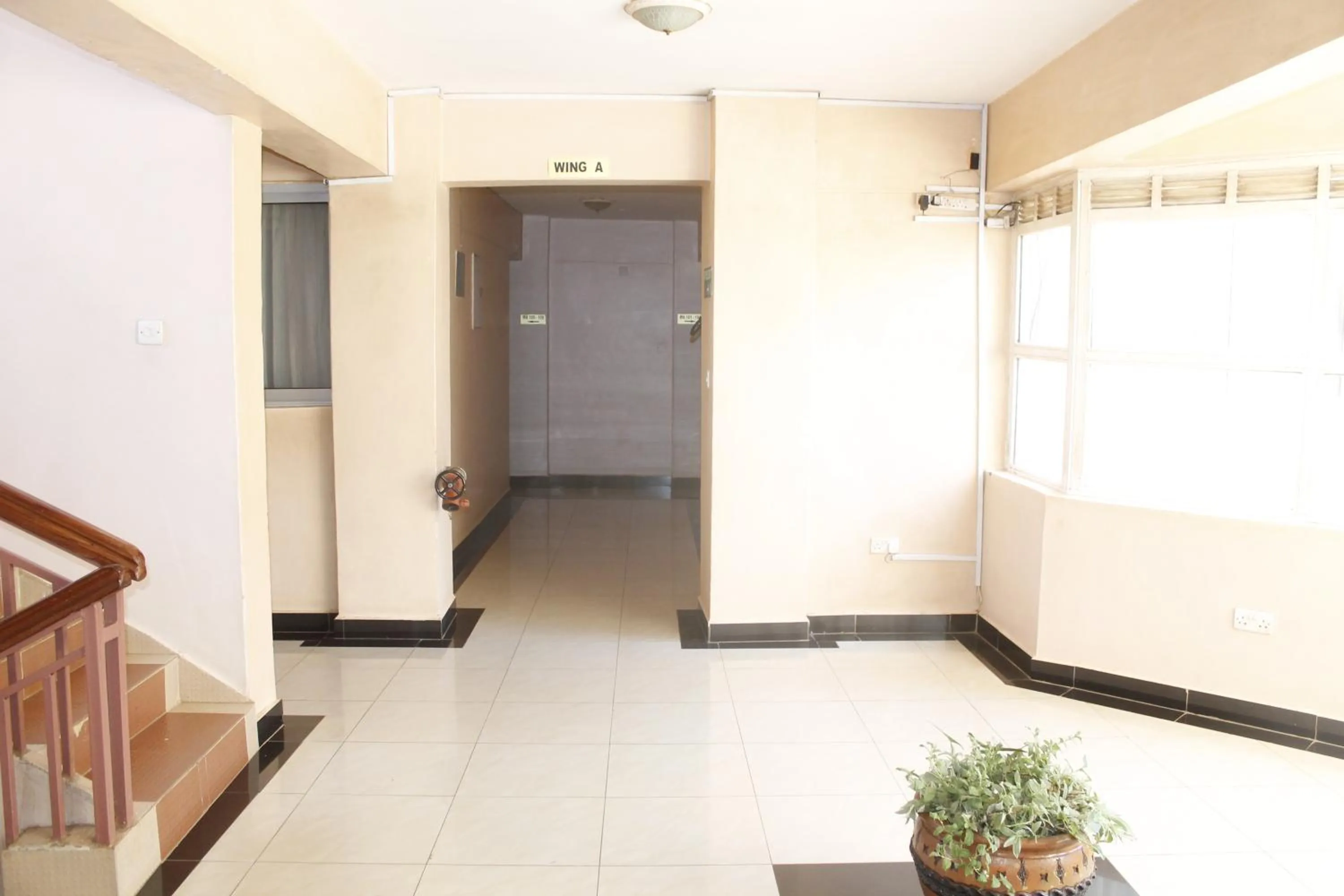 Property building in Hotel Winstar