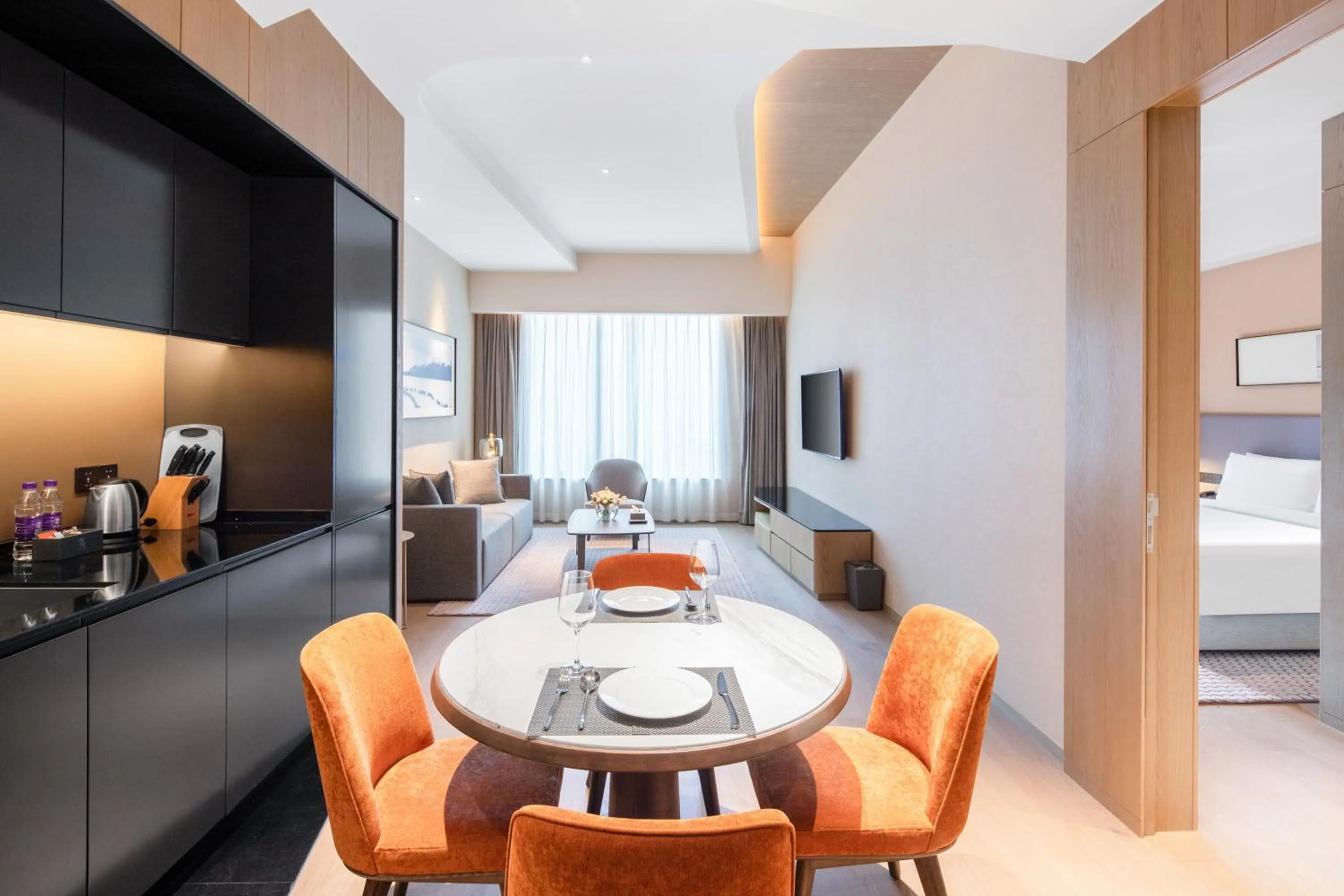 Double Room with Balcony - single occupancy in Primcasa Chengdu