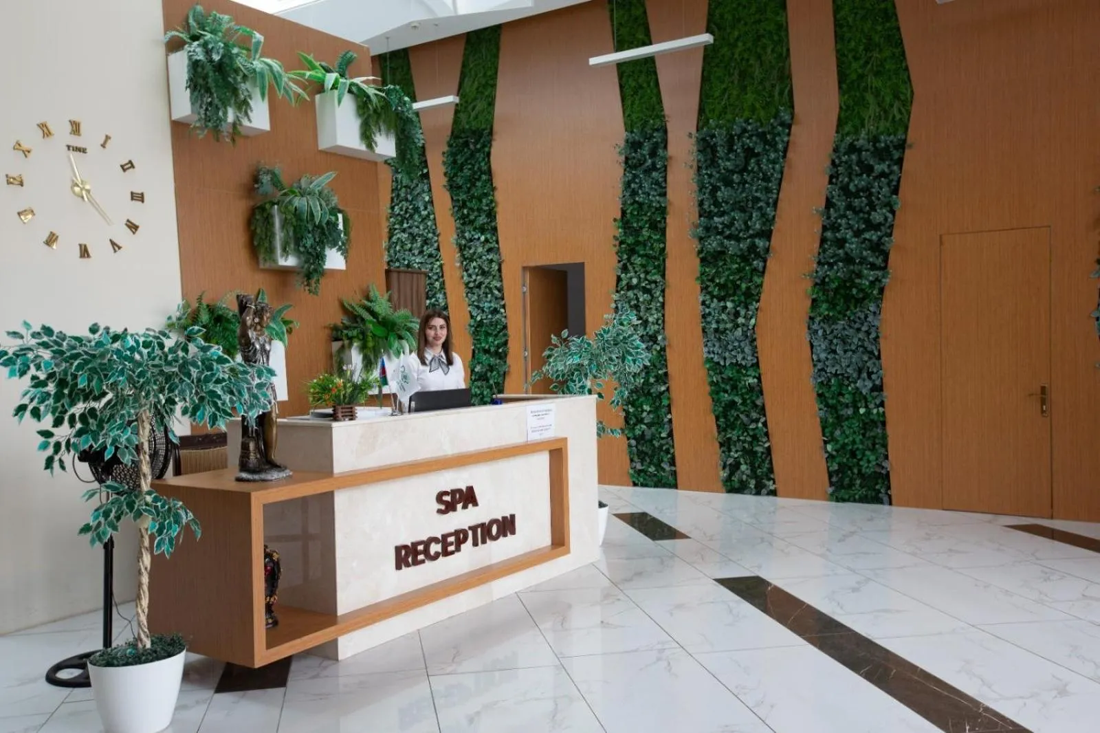 Spa and wellness centre/facilities in Deluxe Park Qusar Resort & Spa Hotel
