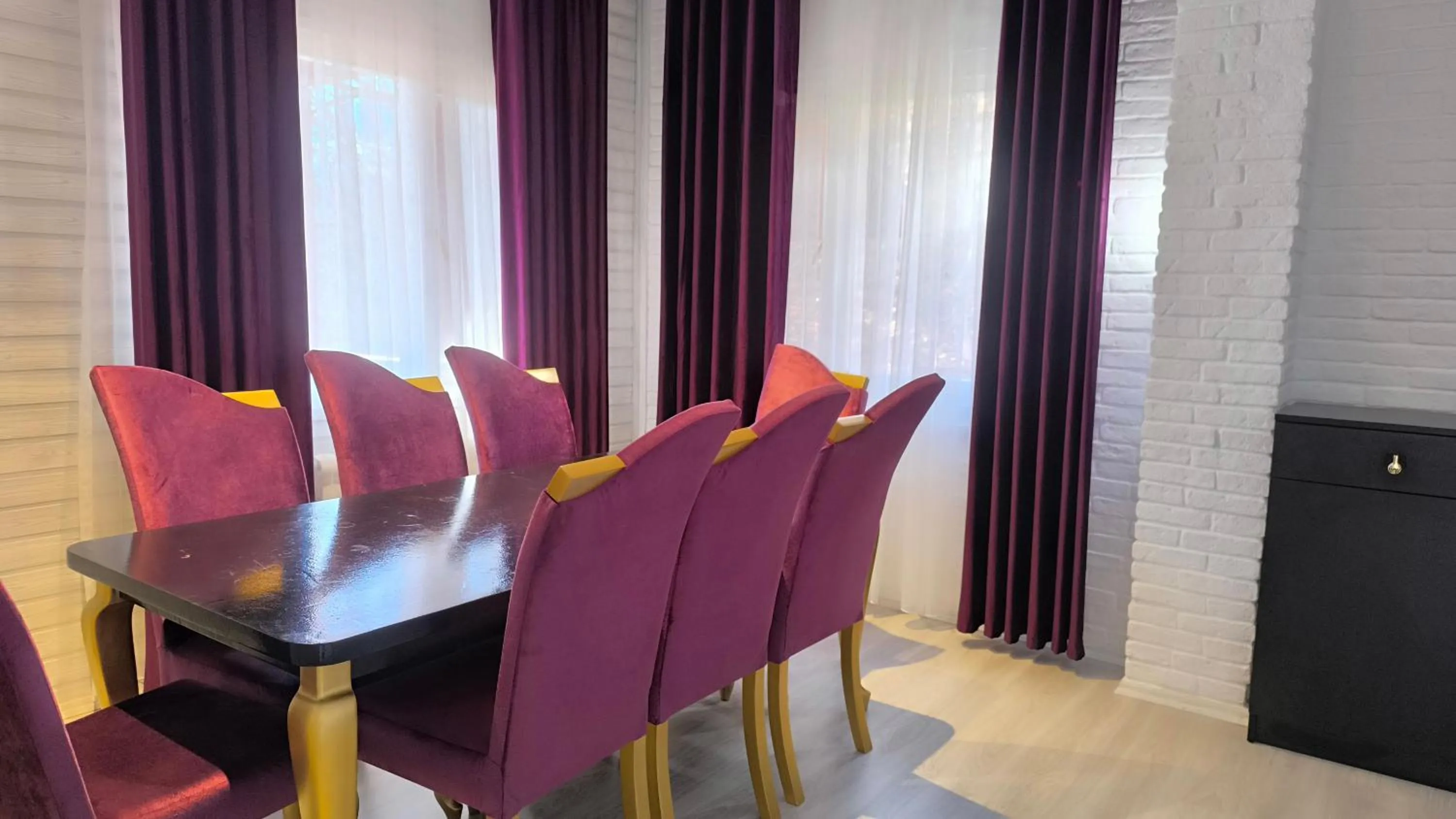 Living room in Deluxe Park Qusar Resort & Spa Hotel