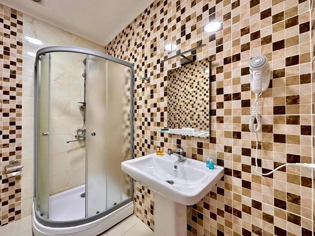 Bathroom in Deluxe Park Qusar Resort & Spa Hotel