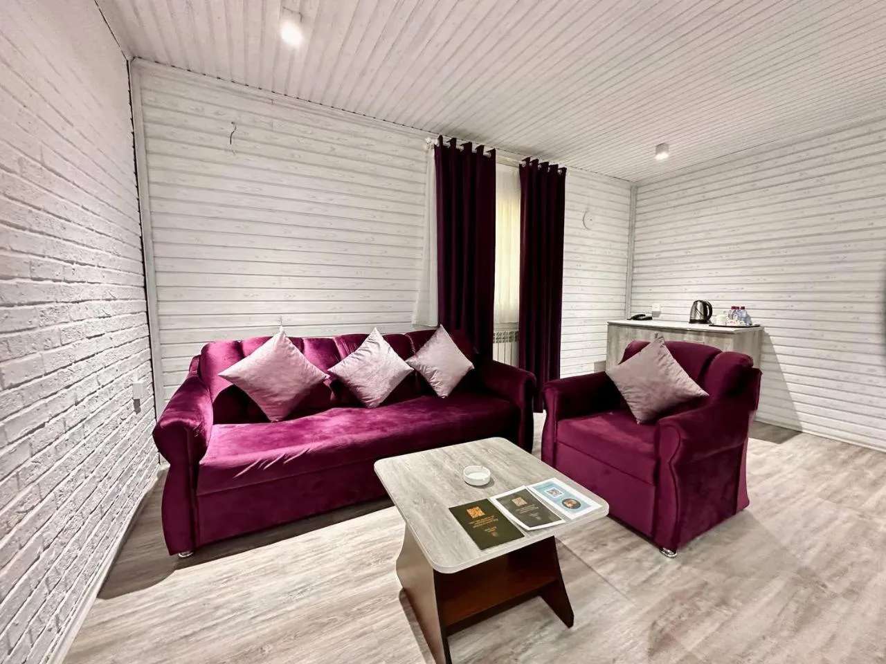 View (from property/room) in Deluxe Park Qusar Resort & Spa Hotel