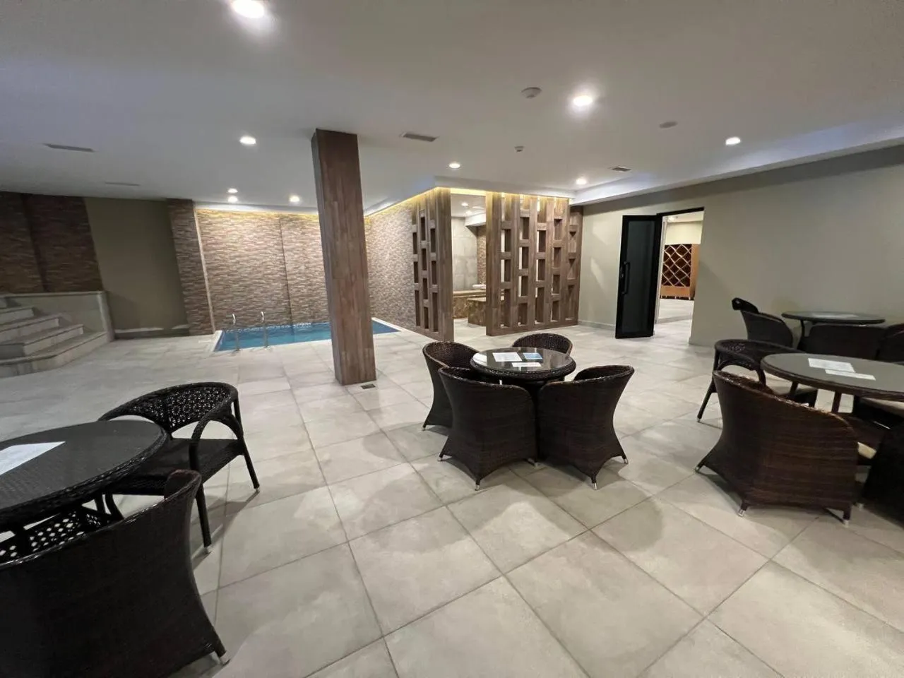 Seating area in Deluxe Park Qusar Resort & Spa Hotel