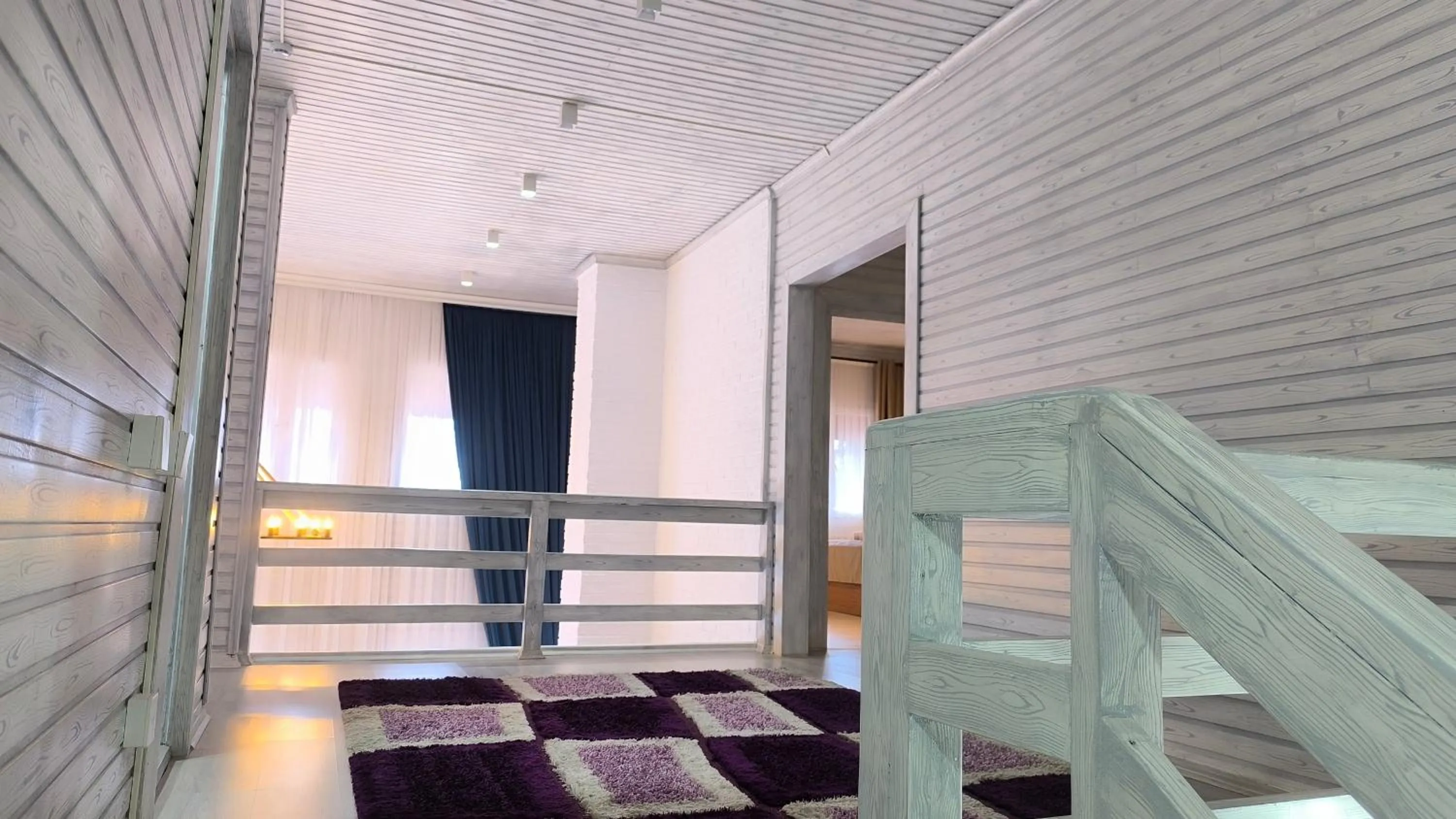 View (from property/room), Bed in Deluxe Park Qusar Resort & Spa Hotel