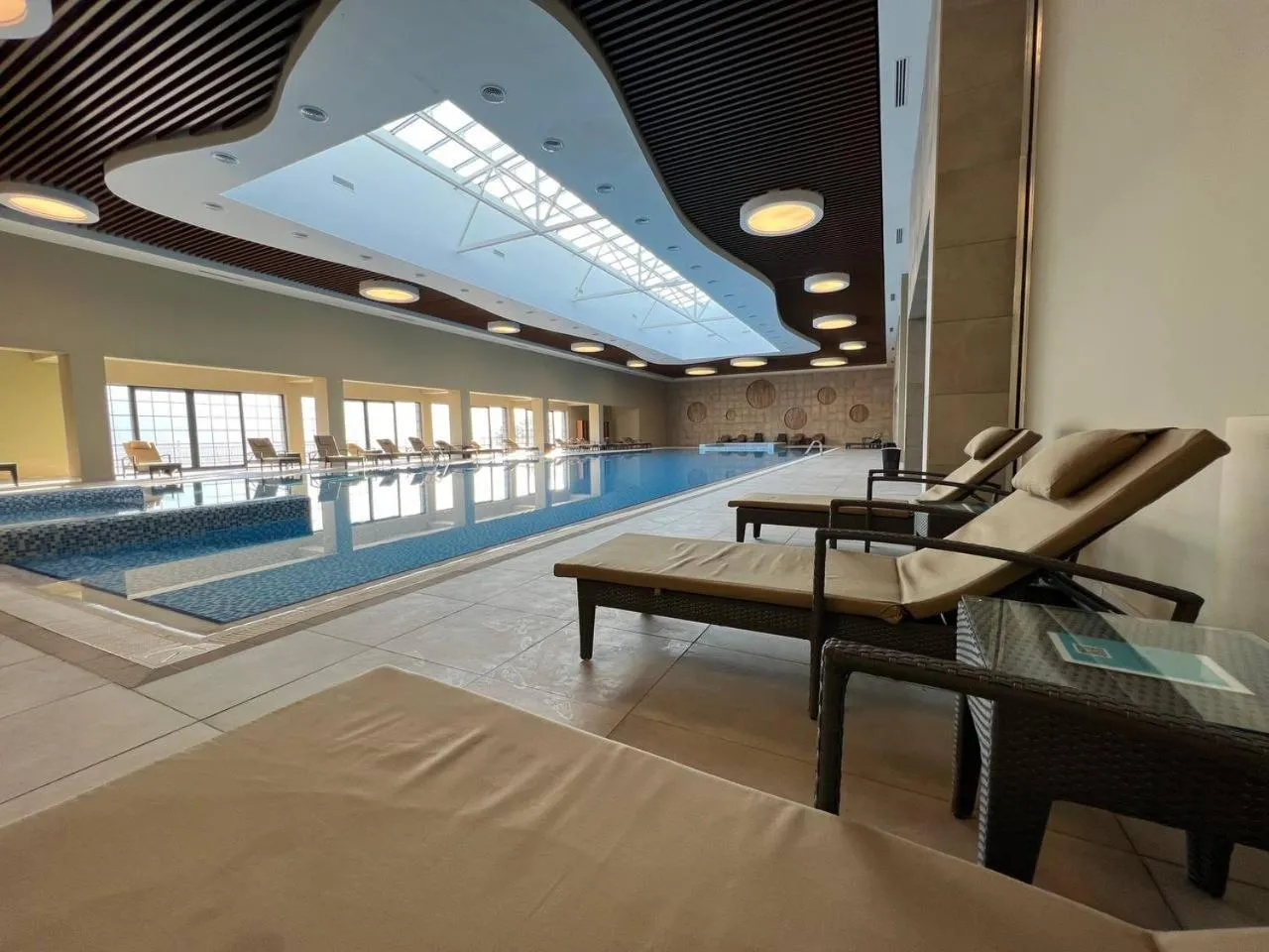 Pool view in Deluxe Park Qusar Resort & Spa Hotel
