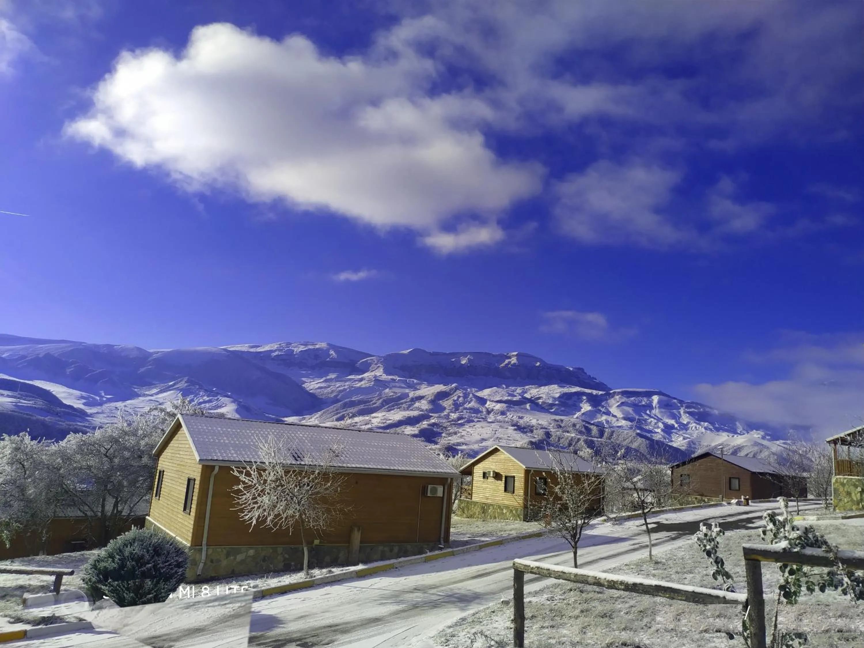 Property building in Deluxe Park Qusar Resort & Spa Hotel