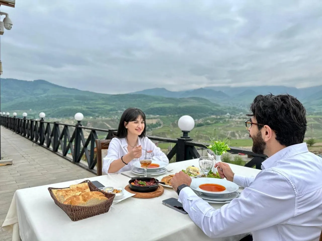 Restaurant/places to eat in Deluxe Park Qusar Resort & Spa Hotel