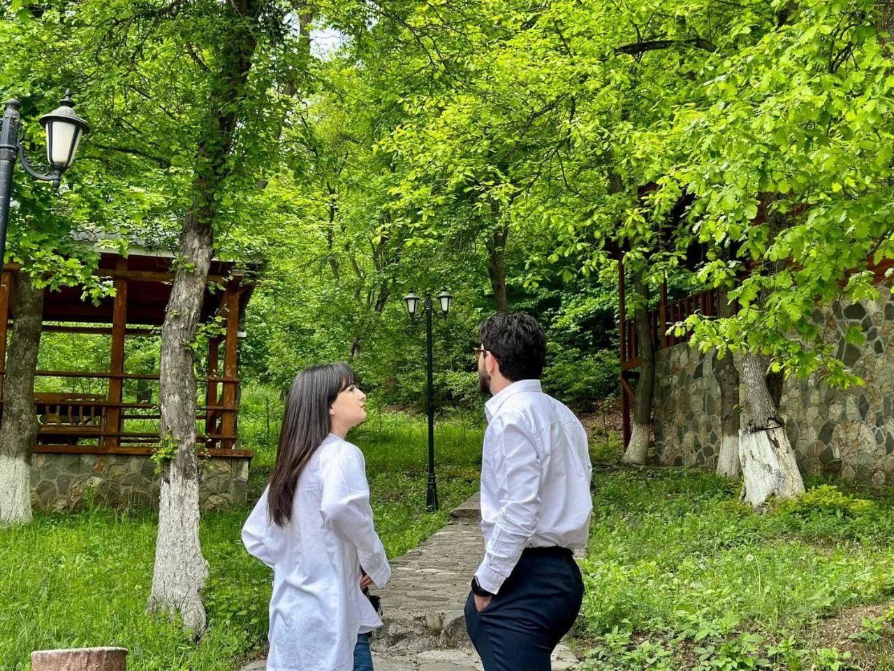 View (from property/room) in Deluxe Park Qusar Resort & Spa Hotel