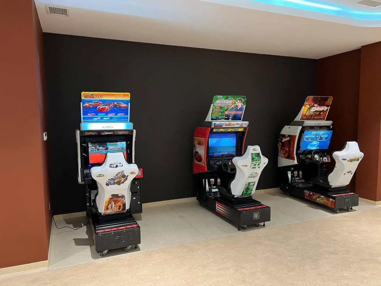 Game Room in Deluxe Park Qusar Resort & Spa Hotel