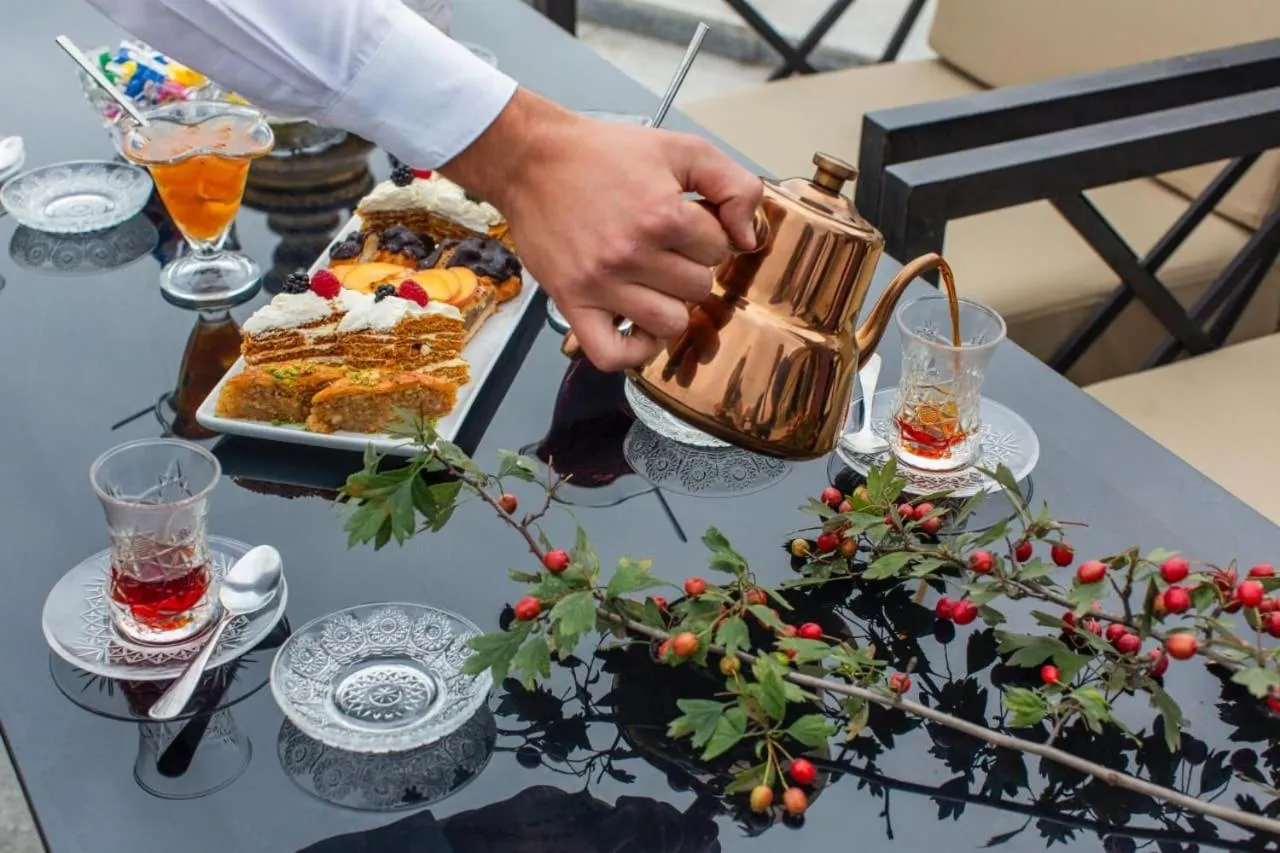 Restaurant/places to eat in Deluxe Park Qusar Resort & Spa Hotel