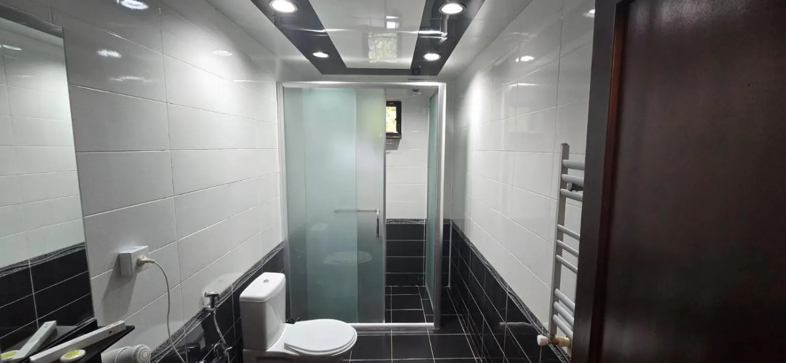 Toilet in Deluxe Park Qusar Resort & Spa Hotel