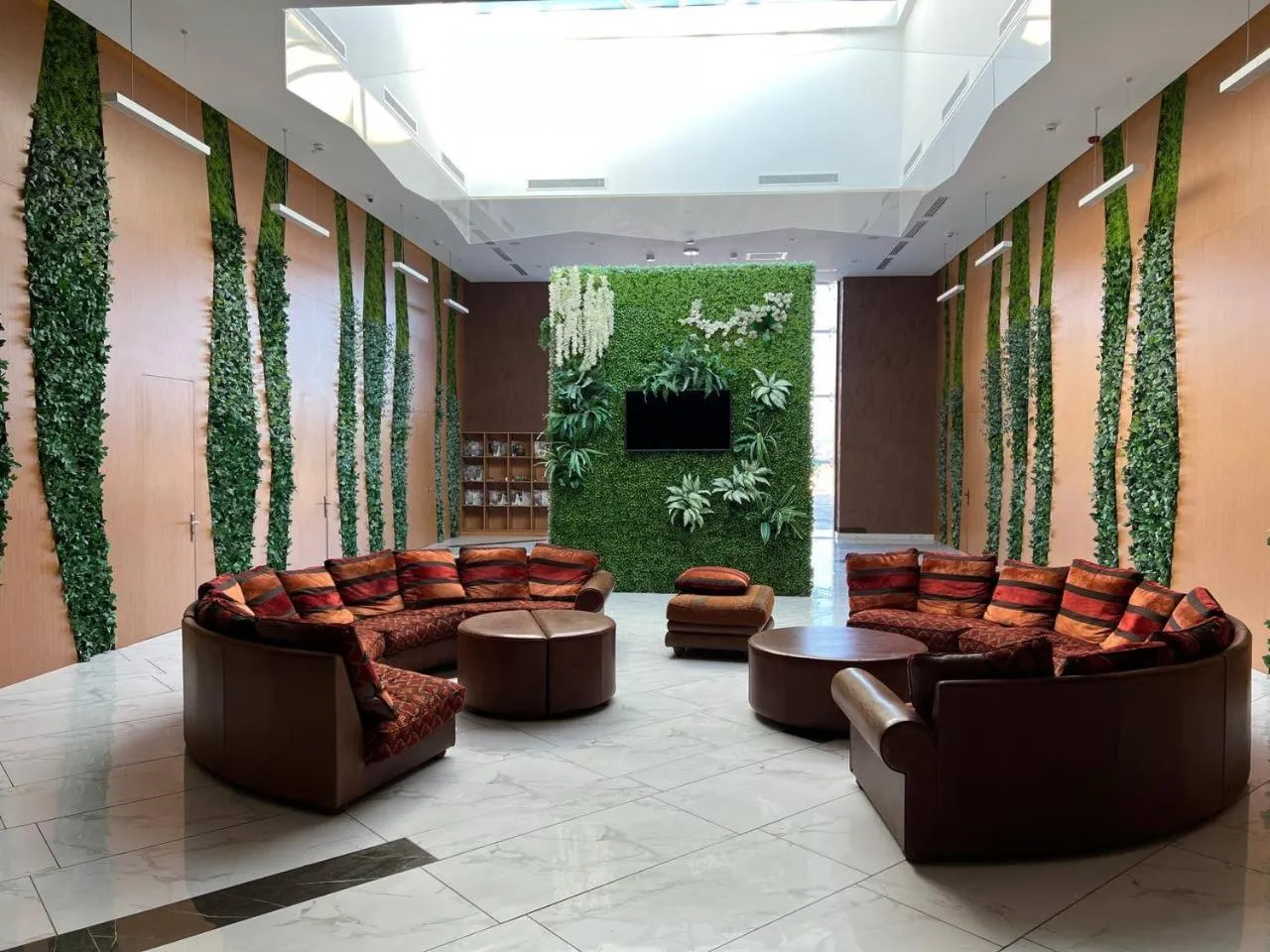 Spa and wellness centre/facilities in Deluxe Park Qusar Resort & Spa Hotel