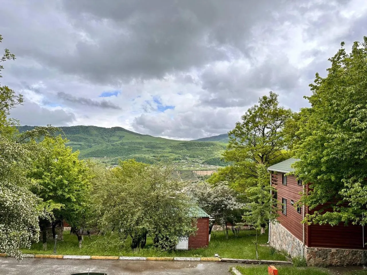 View (from property/room) in Deluxe Park Qusar Resort & Spa Hotel