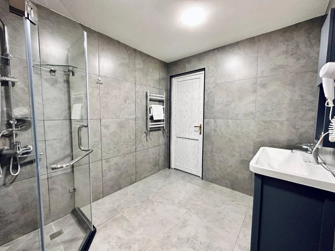 Bathroom in Deluxe Park Qusar Resort & Spa Hotel