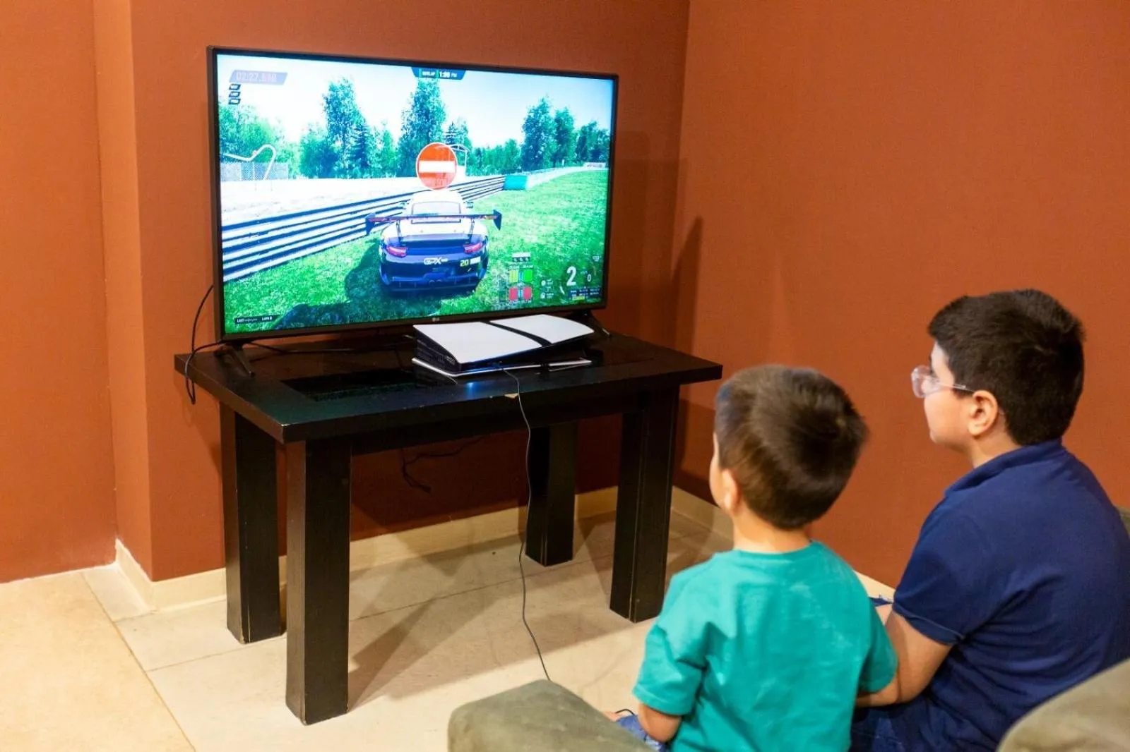 Children play ground in Deluxe Park Qusar Resort & Spa Hotel