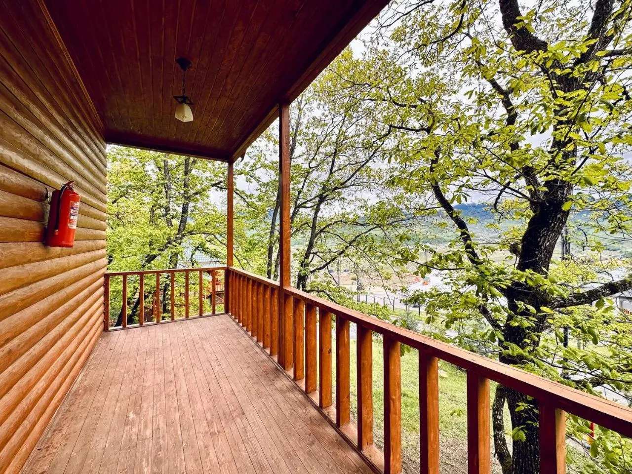 View (from property/room) in Deluxe Park Qusar Resort & Spa Hotel