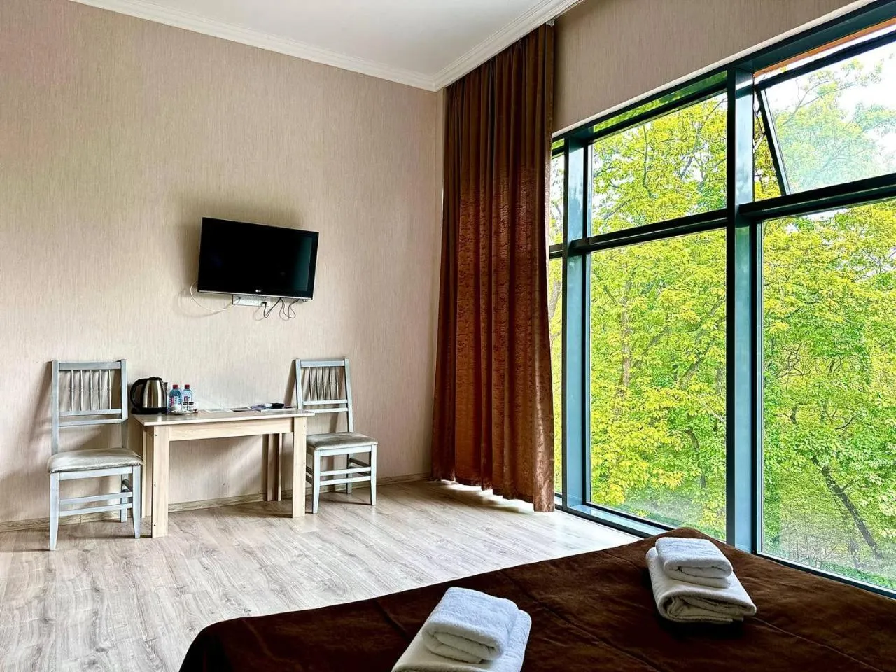 View (from property/room) in Deluxe Park Qusar Resort & Spa Hotel