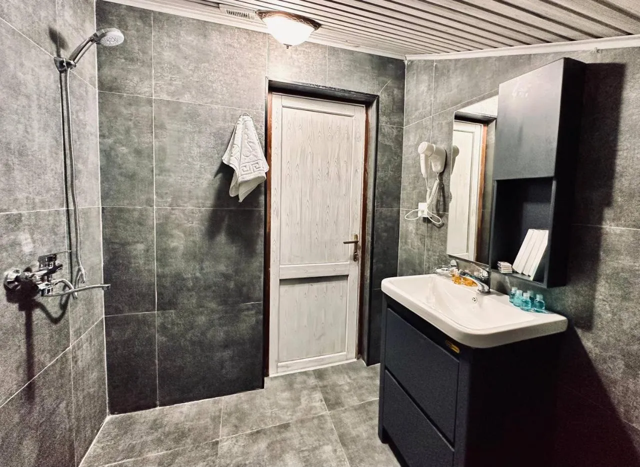 Bathroom in Deluxe Park Qusar Resort & Spa Hotel