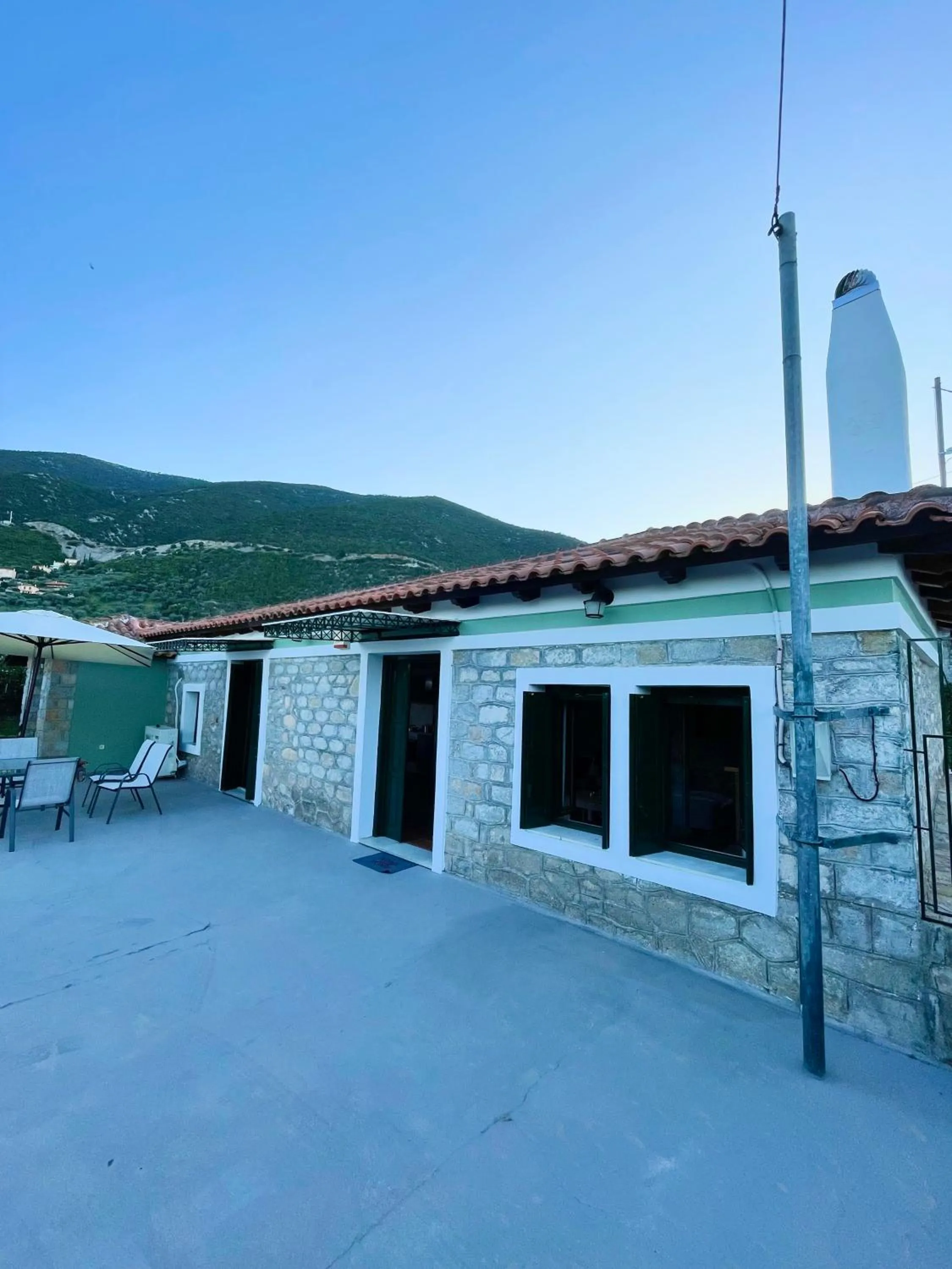 Property building in Citrus garden