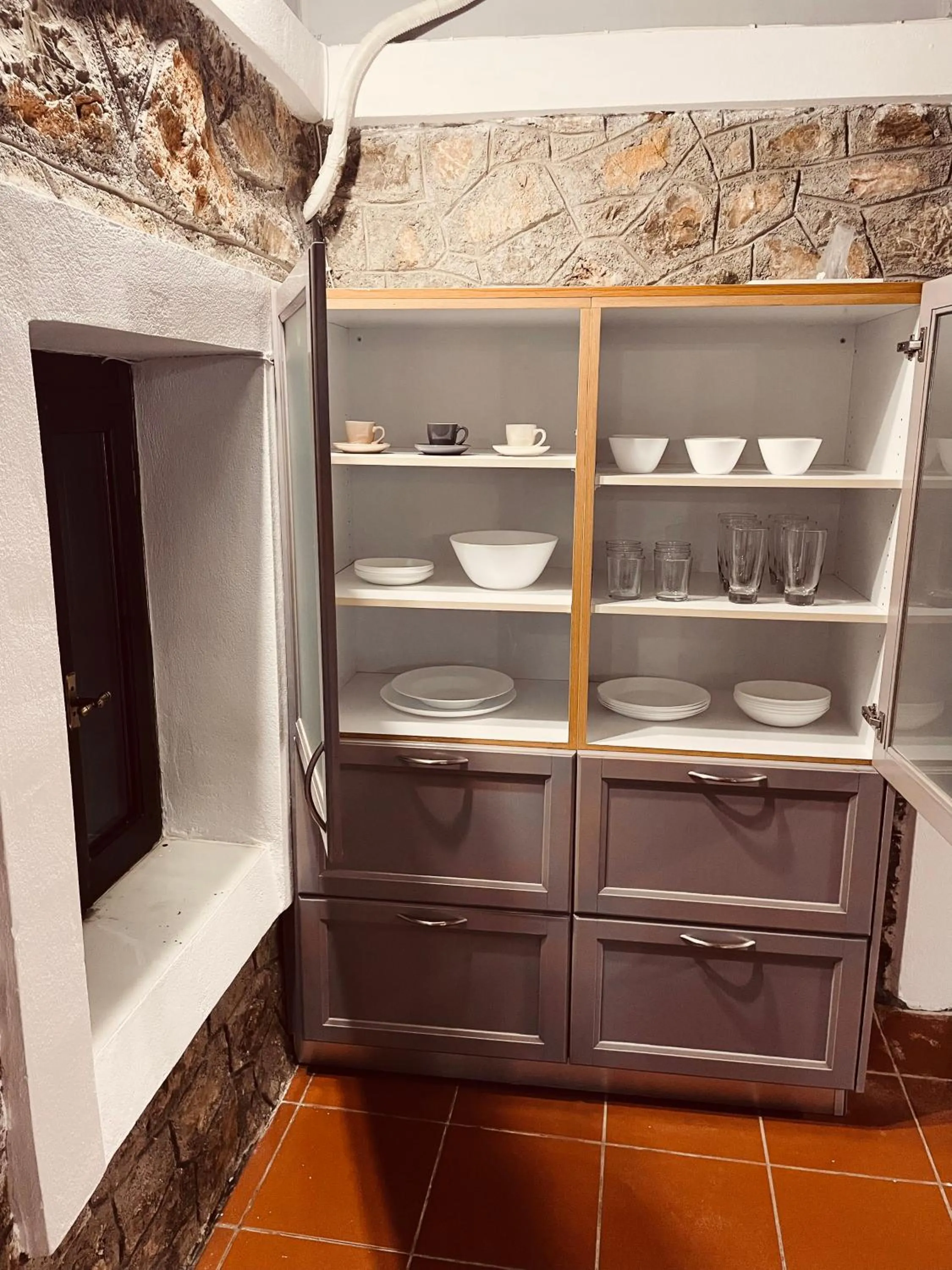 Food and drinks in Citrus garden