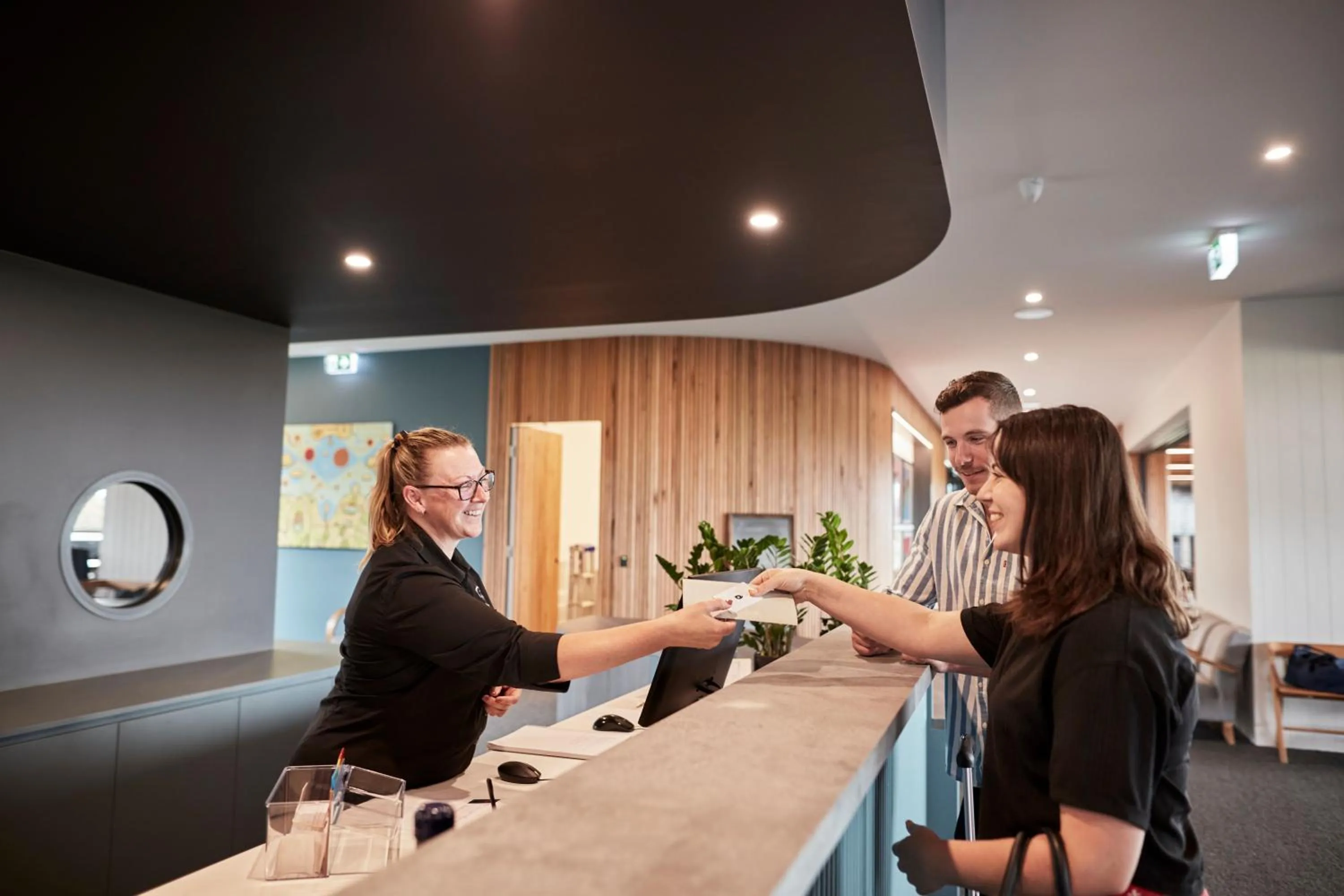 Lobby or reception in Accommodation @ Curlewis