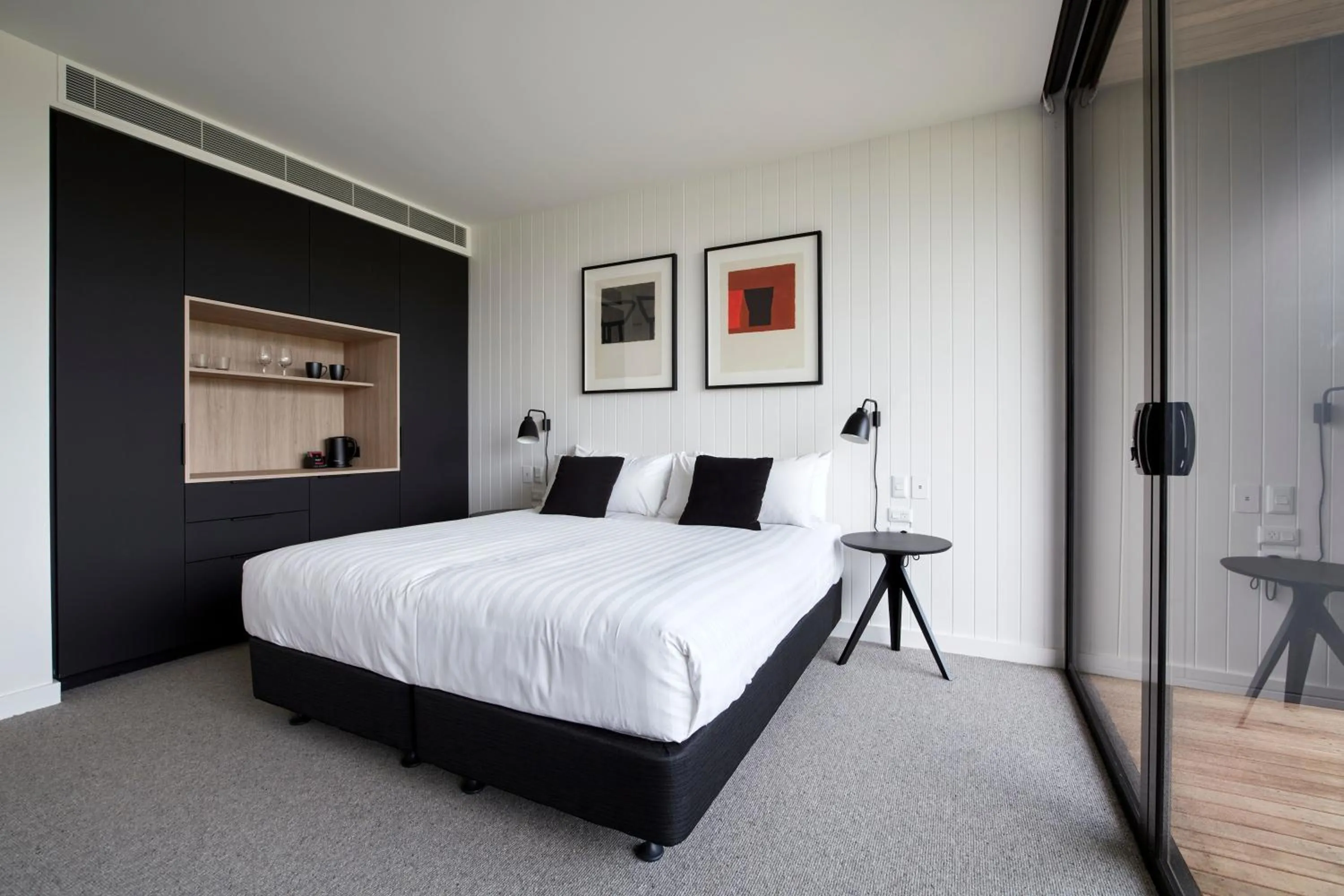 Photo of the whole room, Bed in Accommodation @ Curlewis