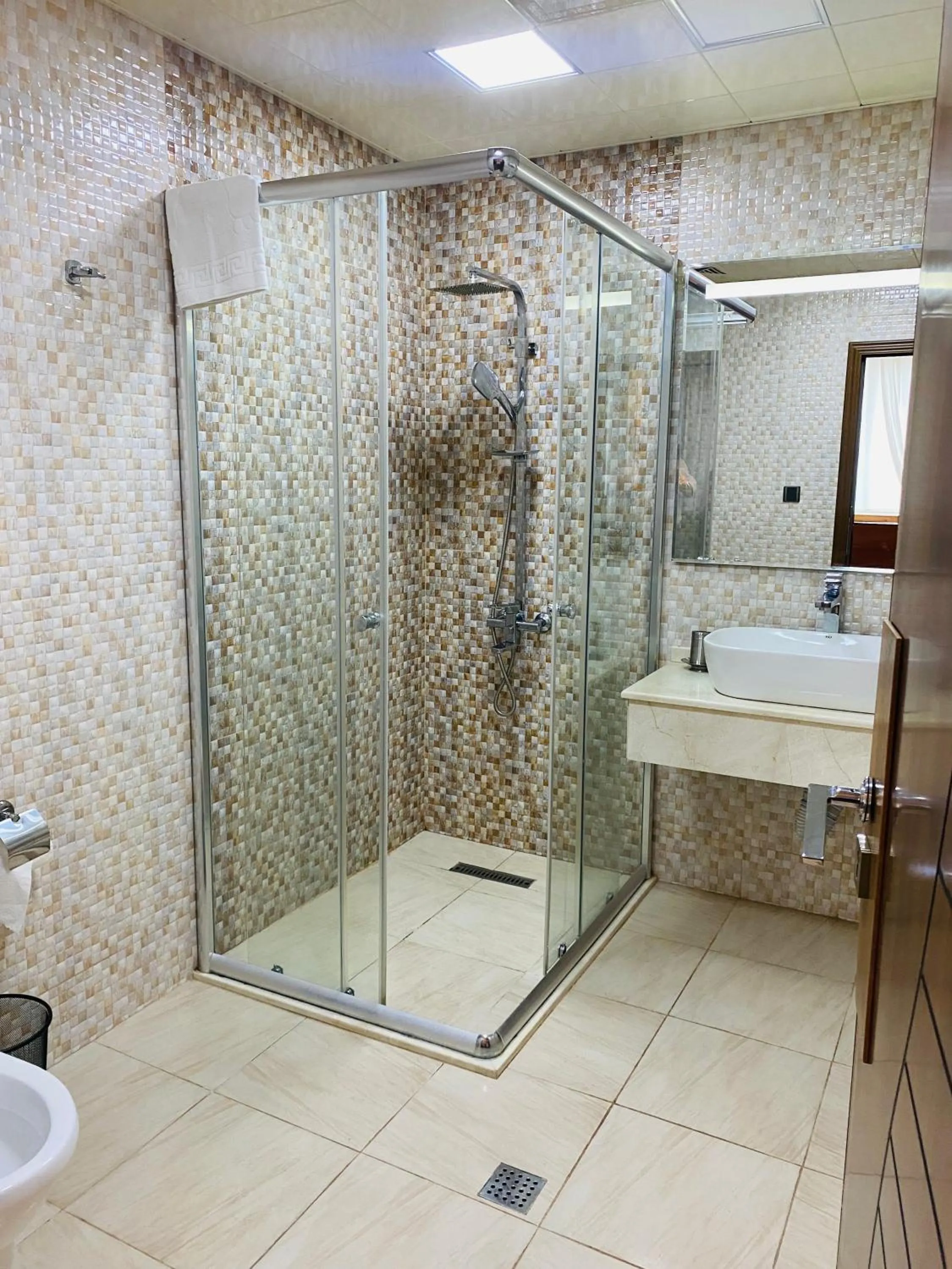 Bathroom in Marine Inn Hotel Baku