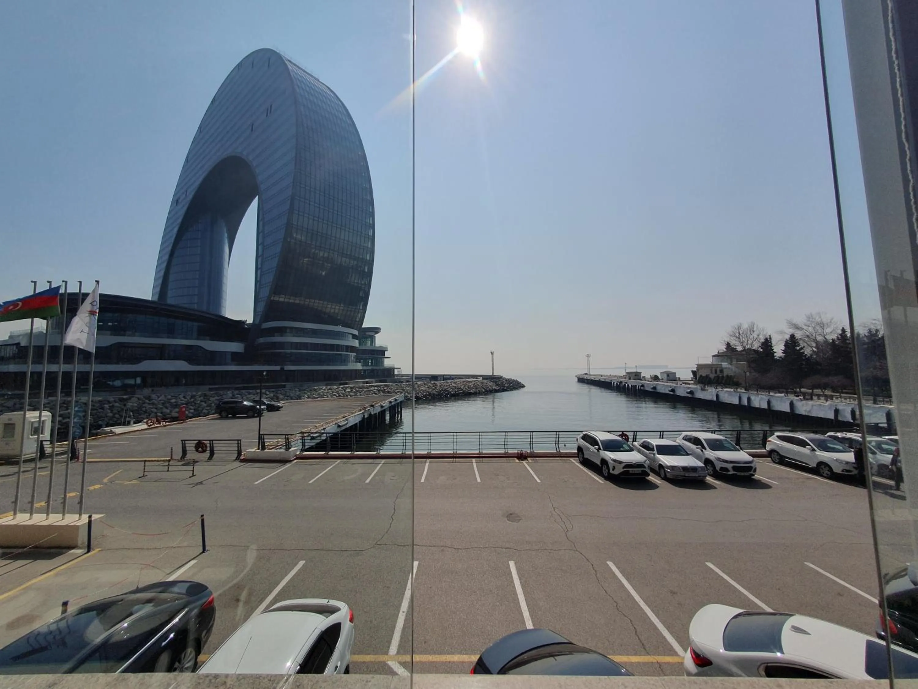 Restaurant/places to eat in Marine Inn Hotel Baku