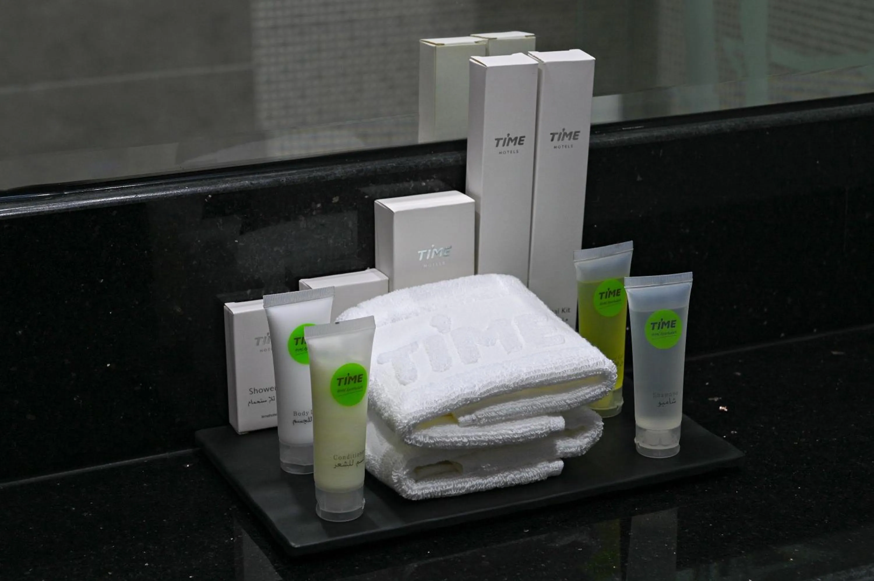 Bathroom in TIME Moonstone Hotel Apartments