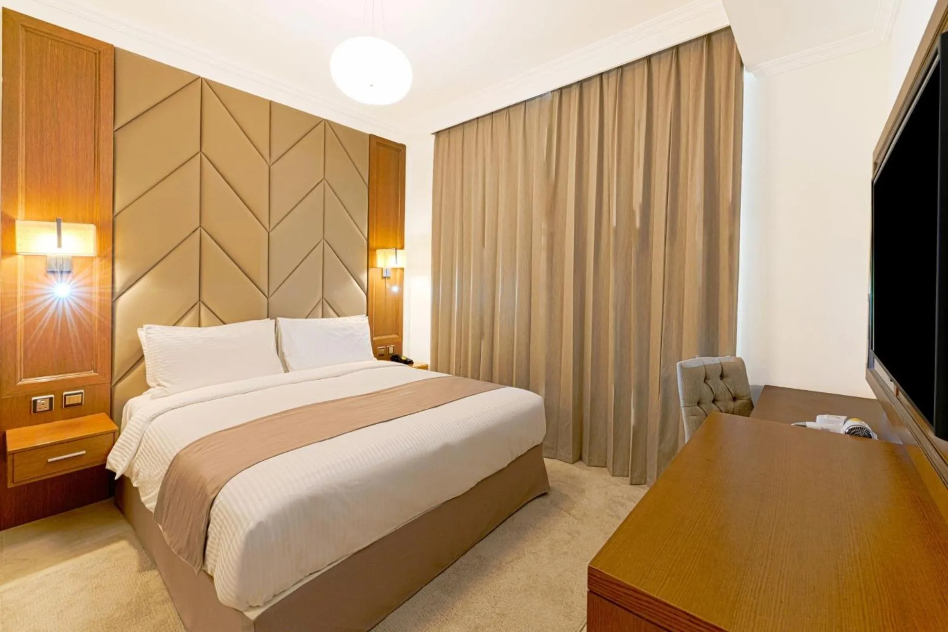 Bedroom, Bed in TIME Moonstone Hotel Apartments