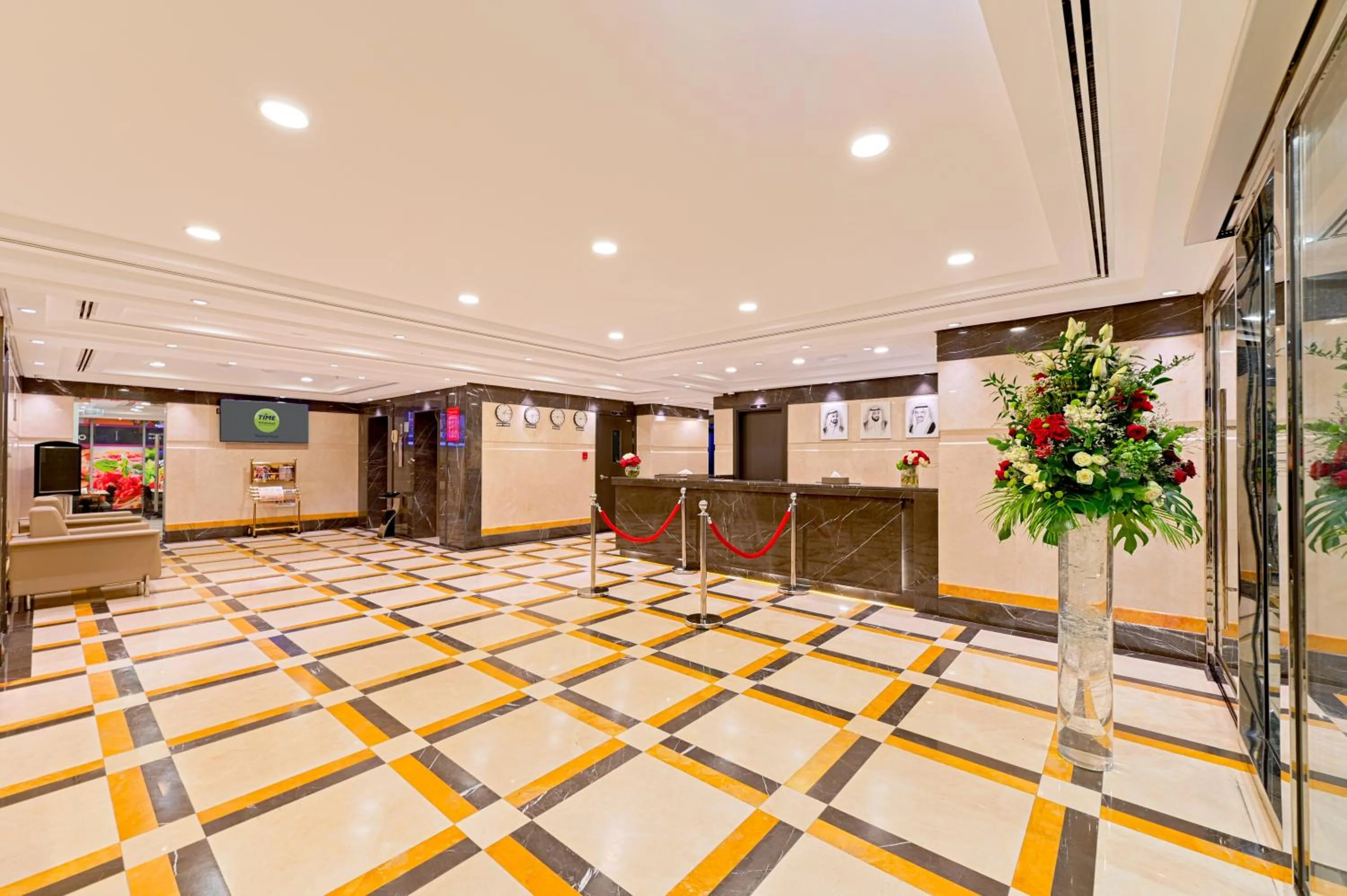 Lobby or reception in TIME Moonstone Hotel Apartments