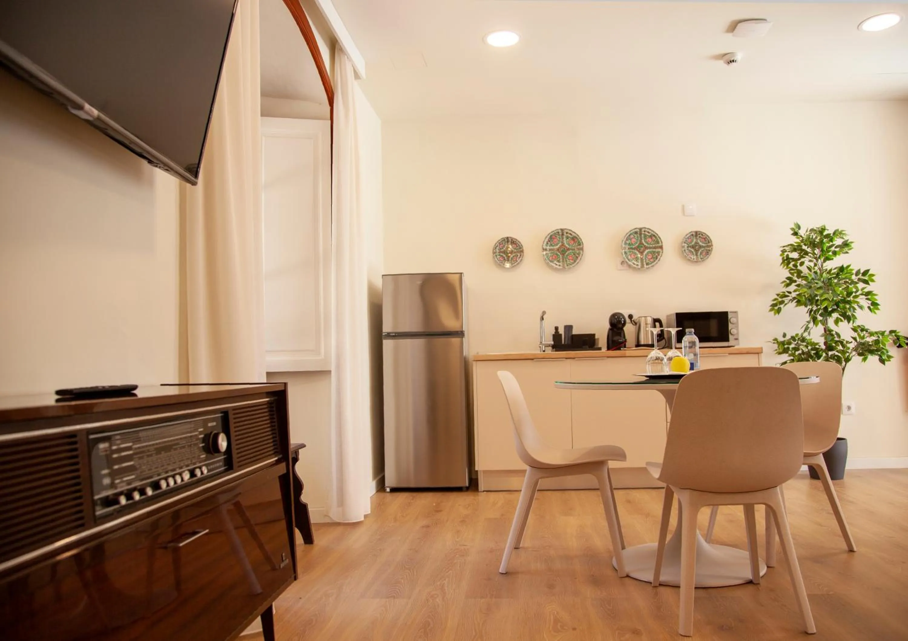 Living room in Nava Suites