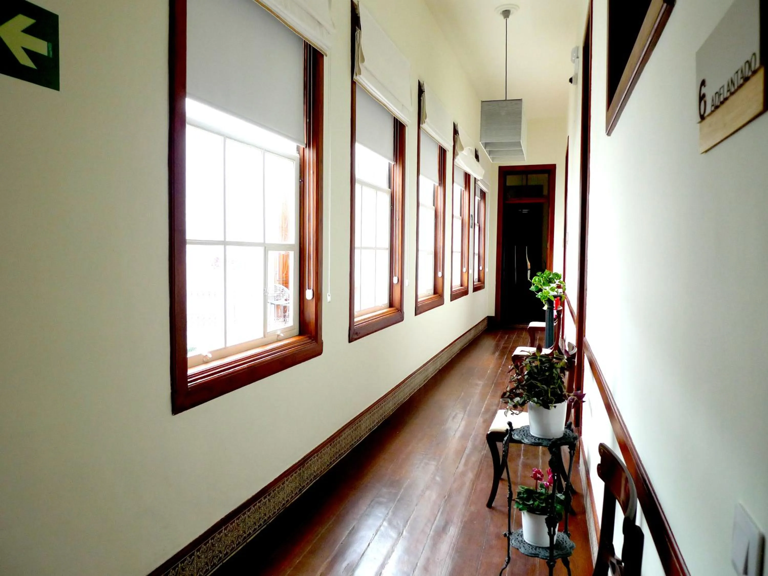 Decorative detail in Nava Suites