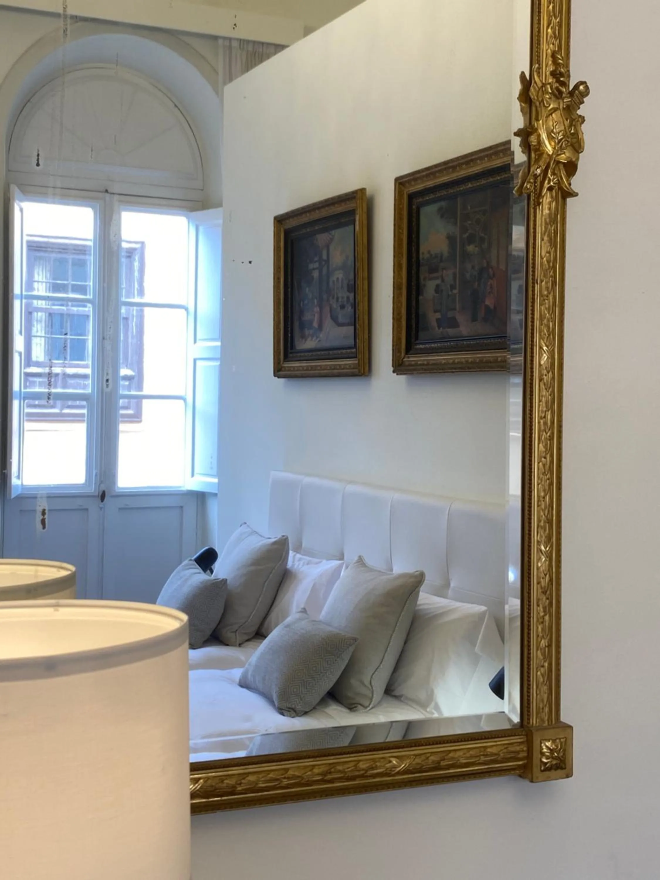 Decorative detail in Nava Suites