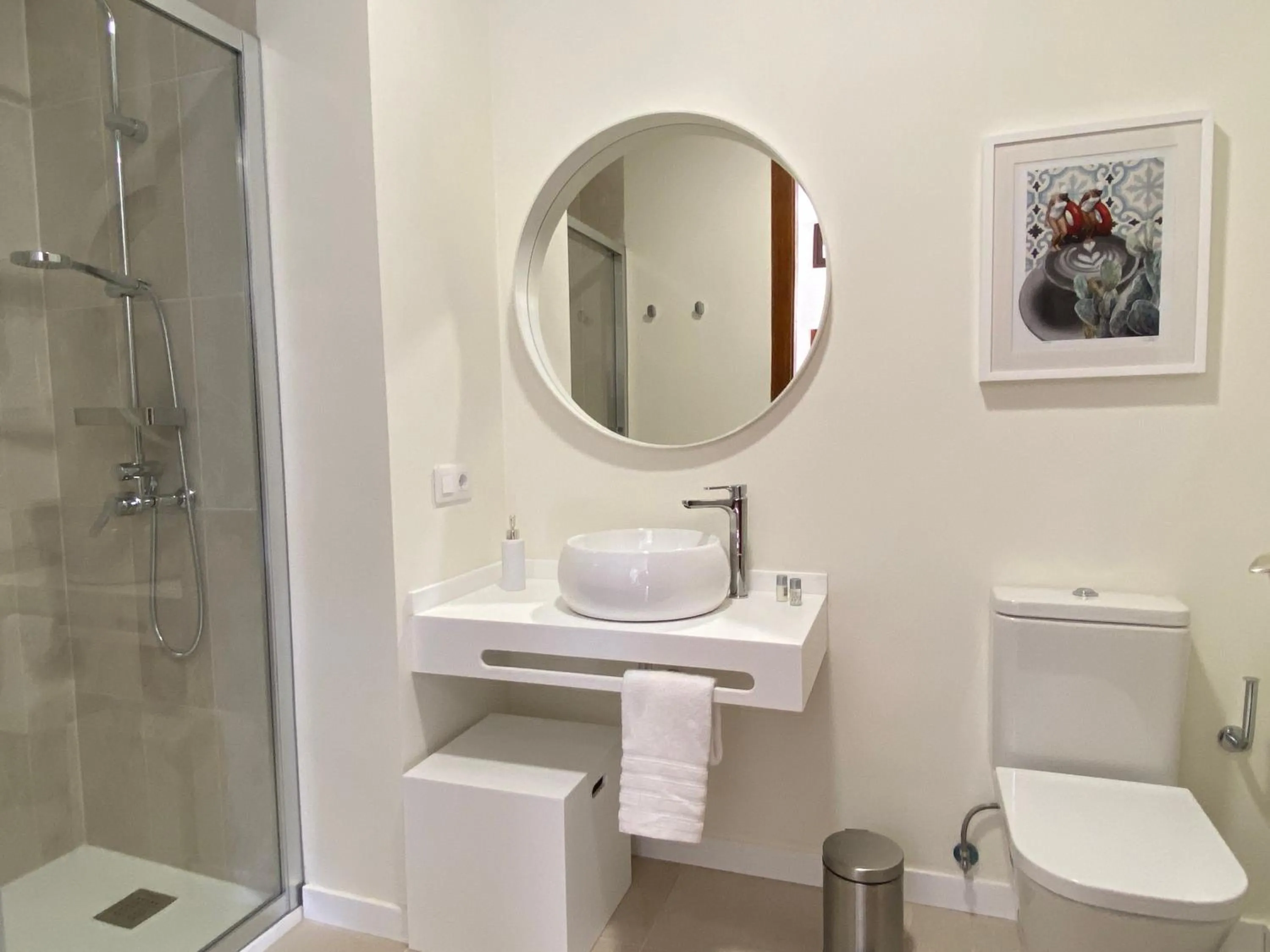 Bathroom in Nava Suites