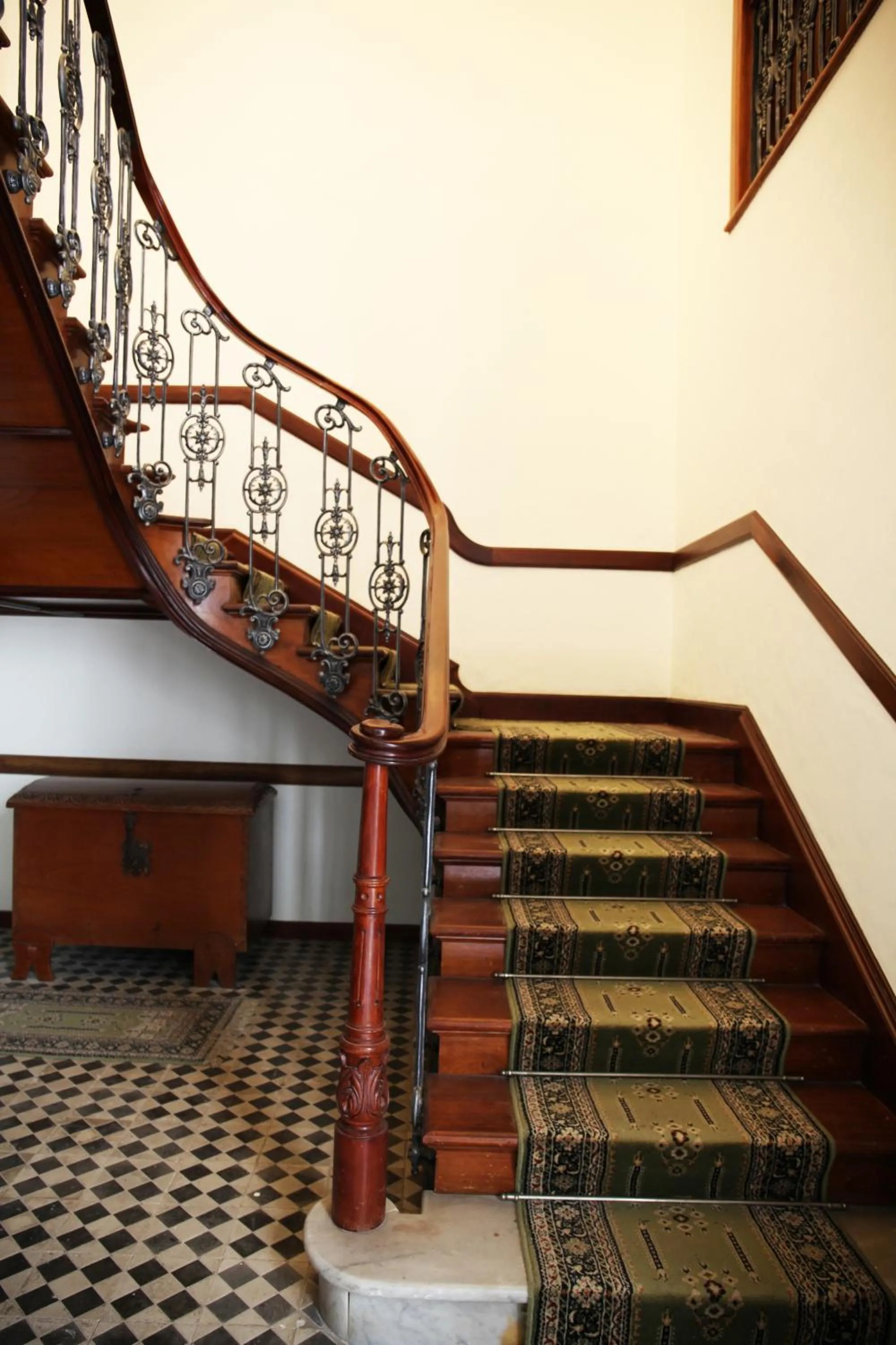 Decorative detail in Nava Suites