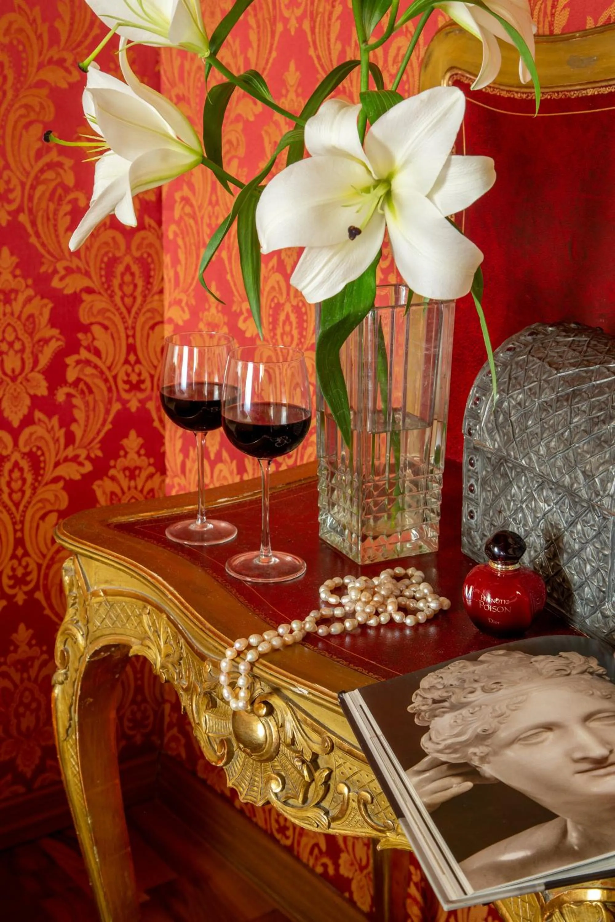 Alcoholic drinks in Residenza Canova Tadolini - Guesthouse