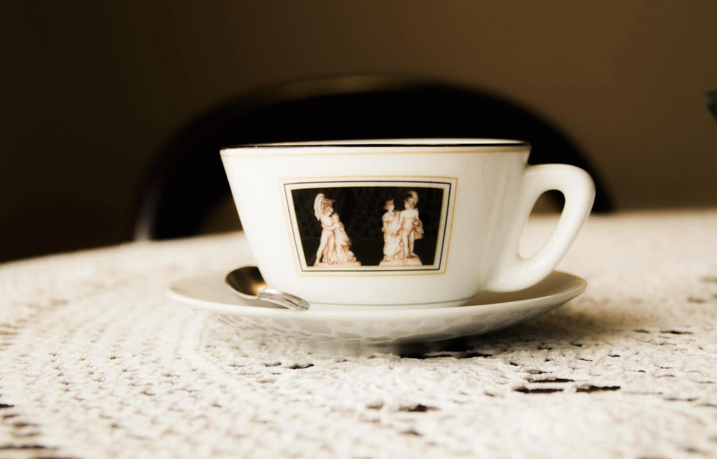 Decorative detail in Residenza Canova Tadolini - Guesthouse