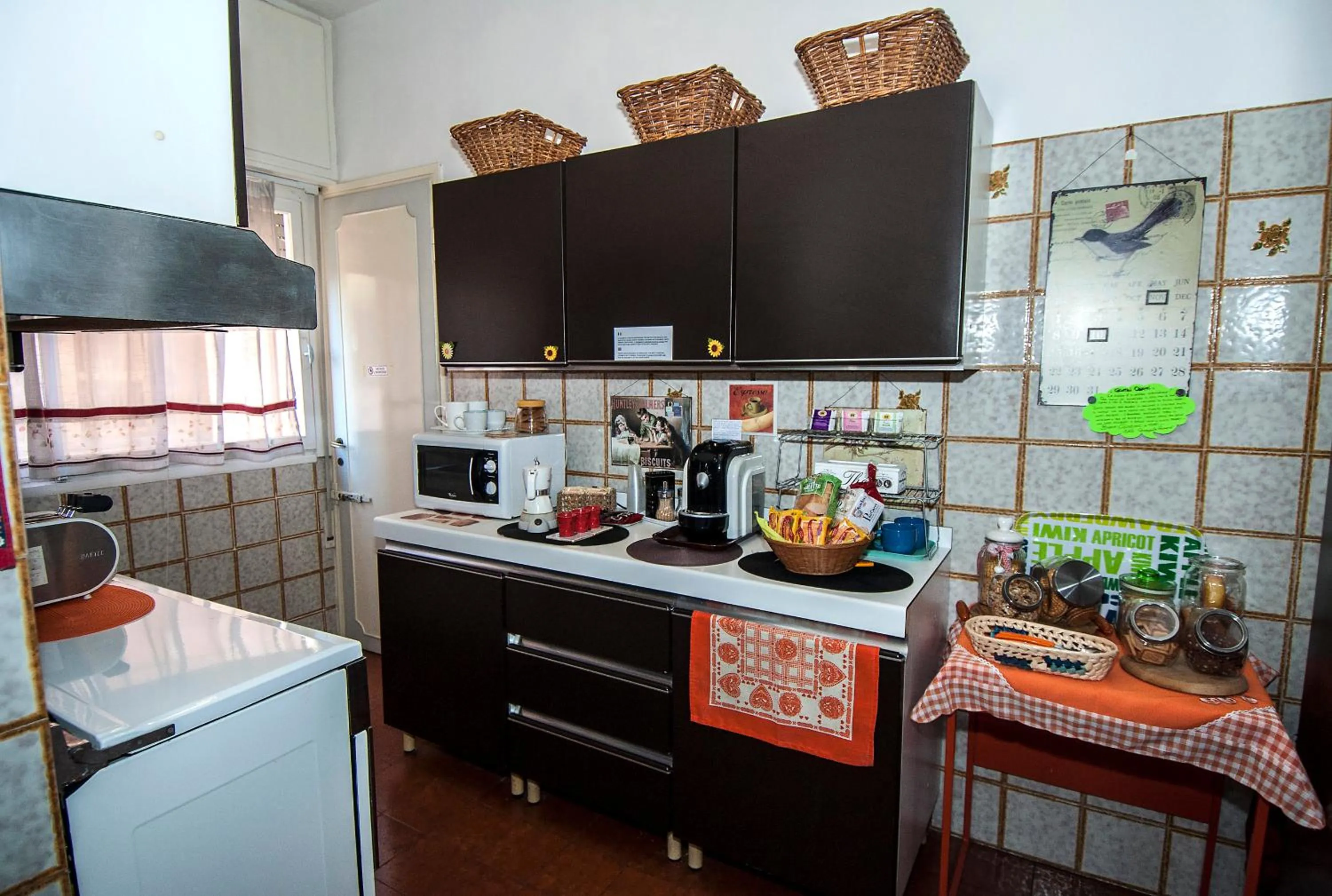 Communal kitchen in Passeggiate Romane