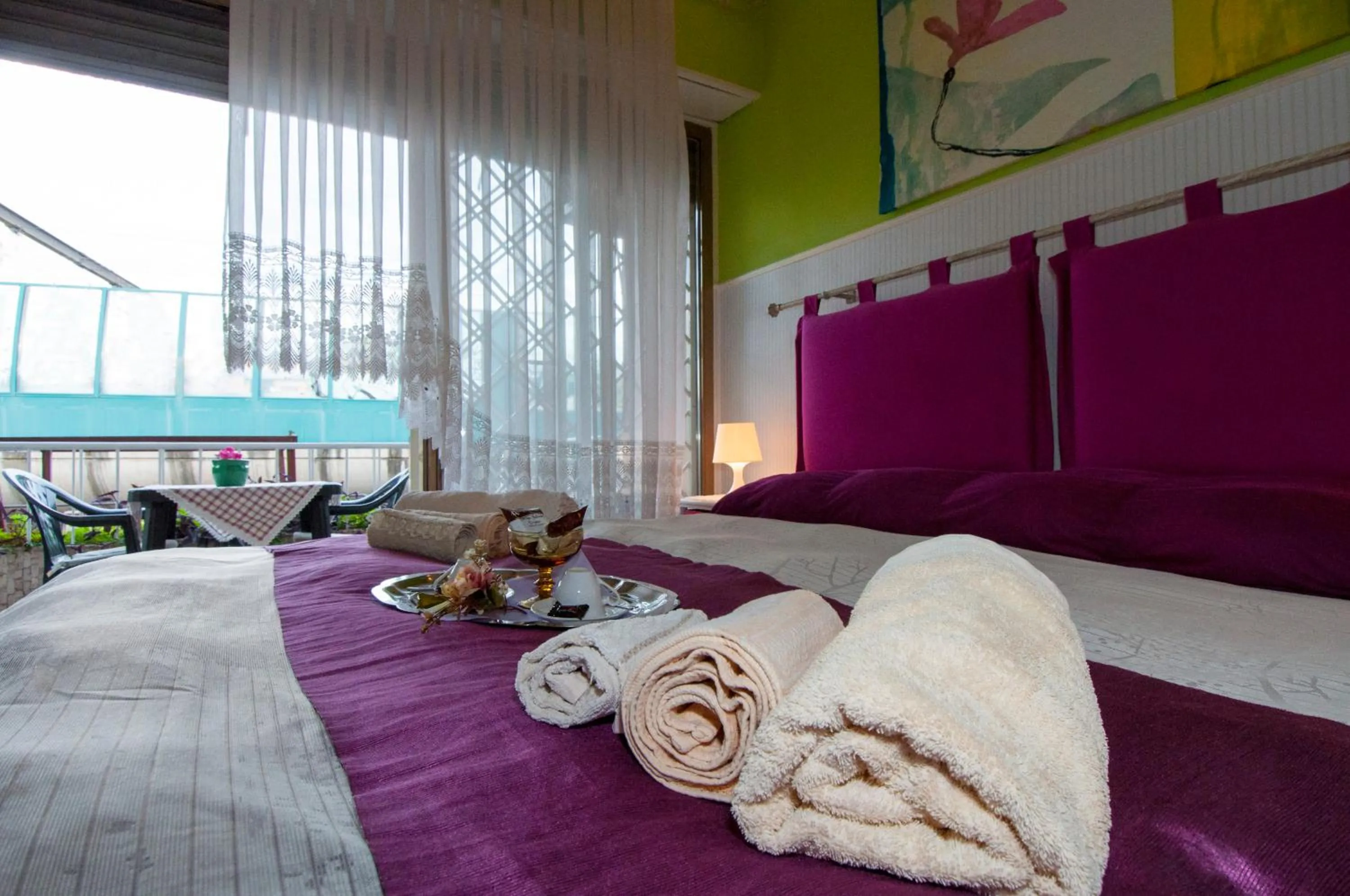 Bed in Passeggiate Romane