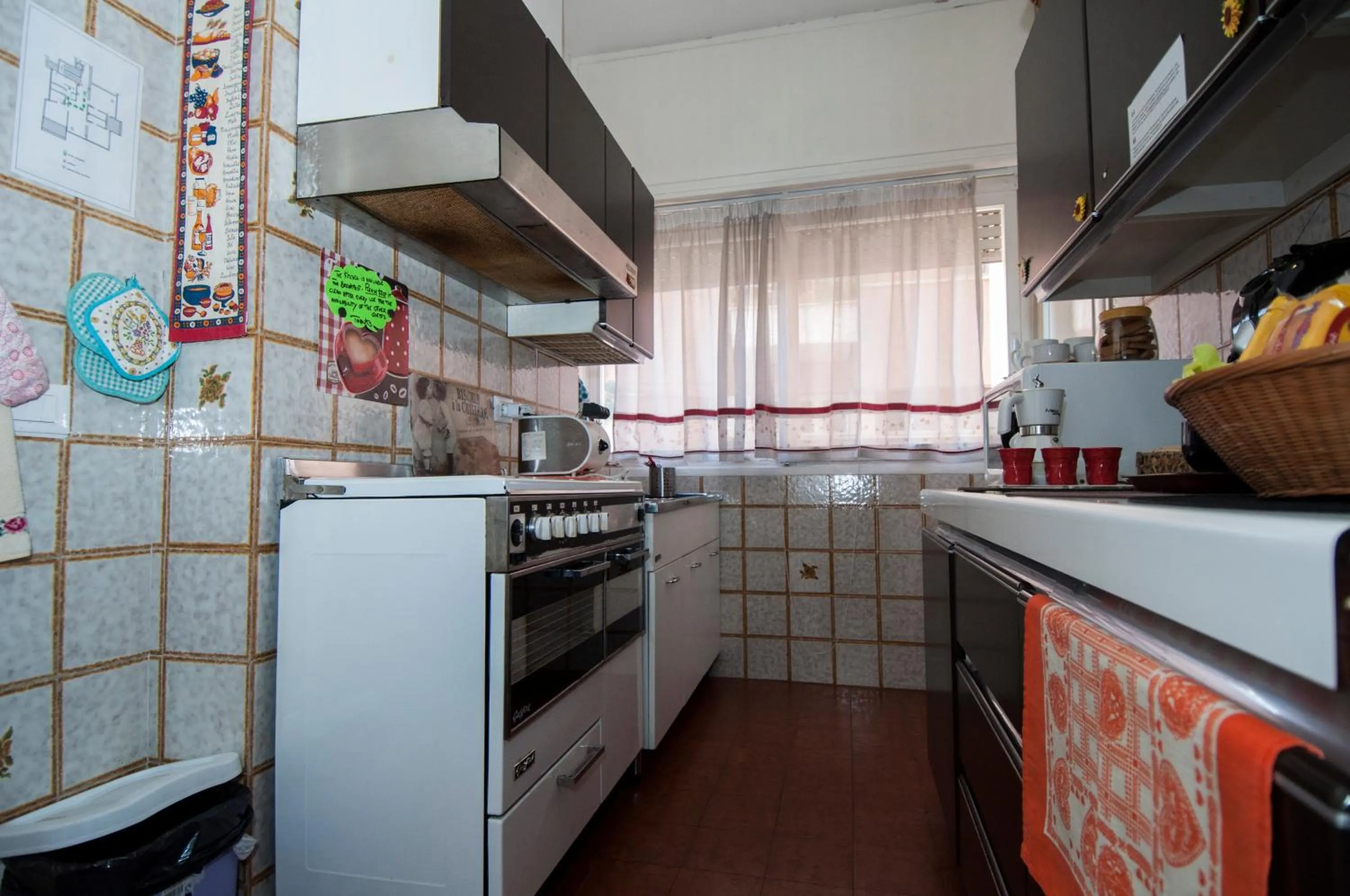 Communal kitchen in Passeggiate Romane