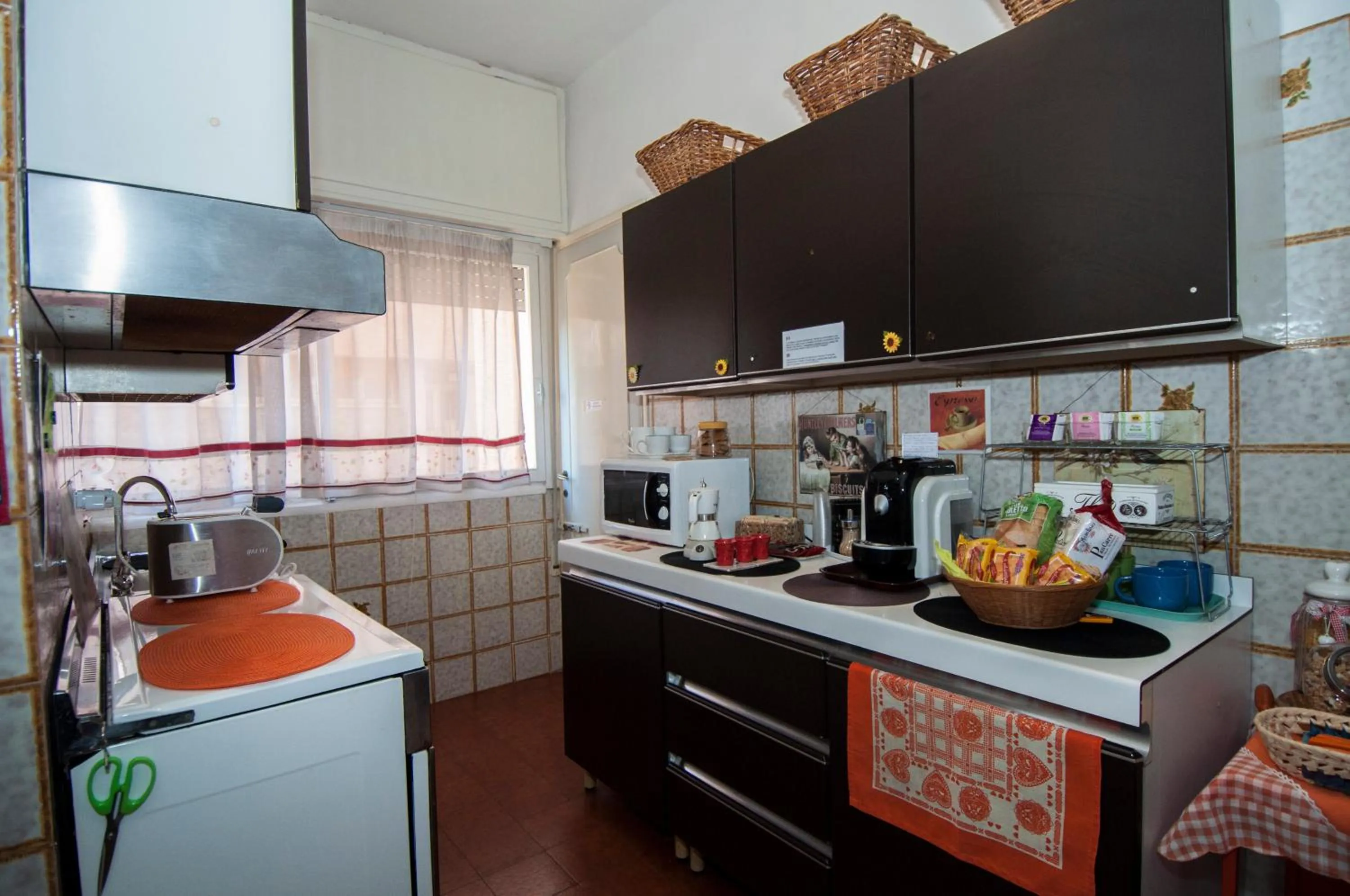 Communal kitchen in Passeggiate Romane