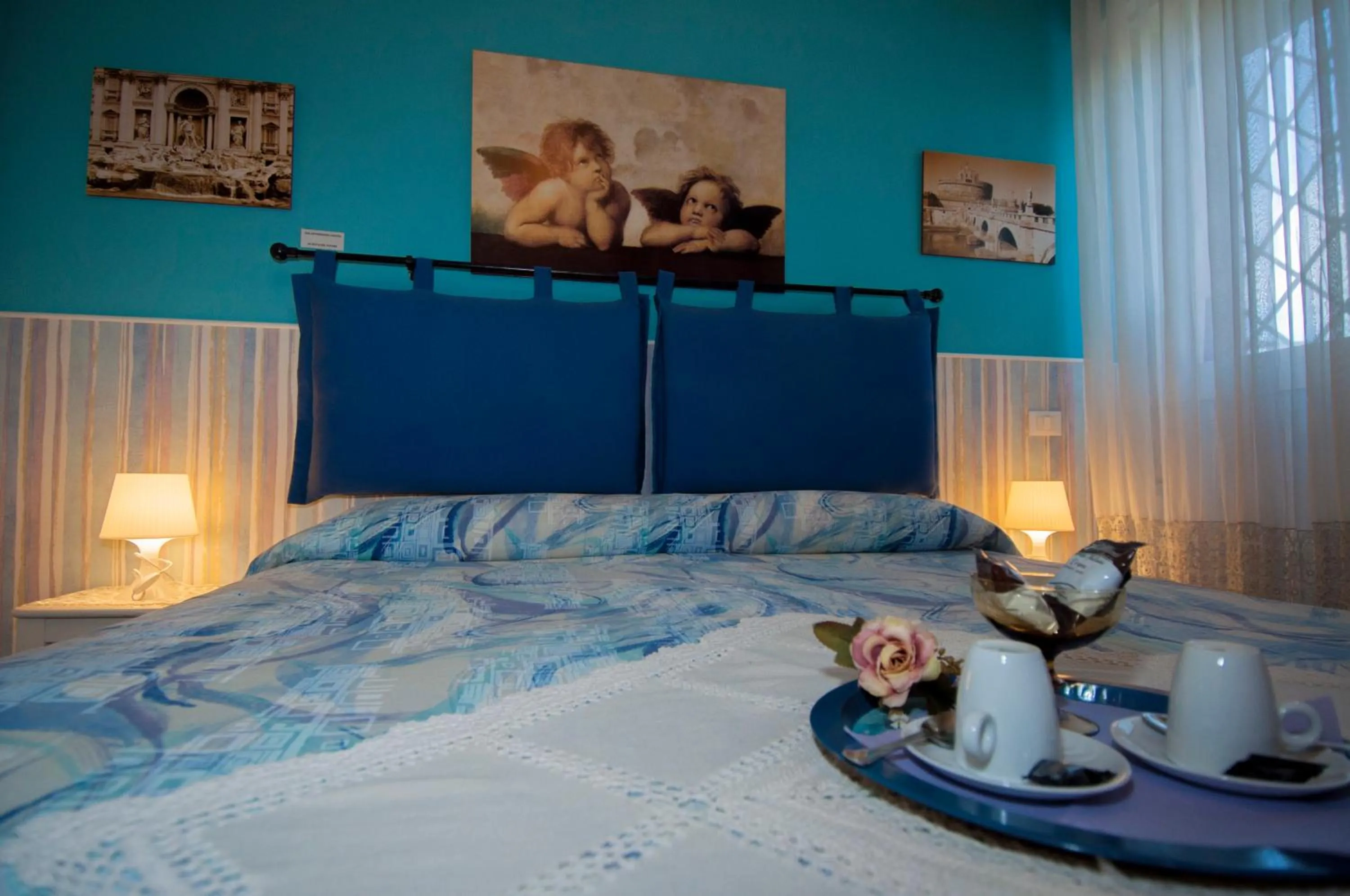 Bed in Passeggiate Romane