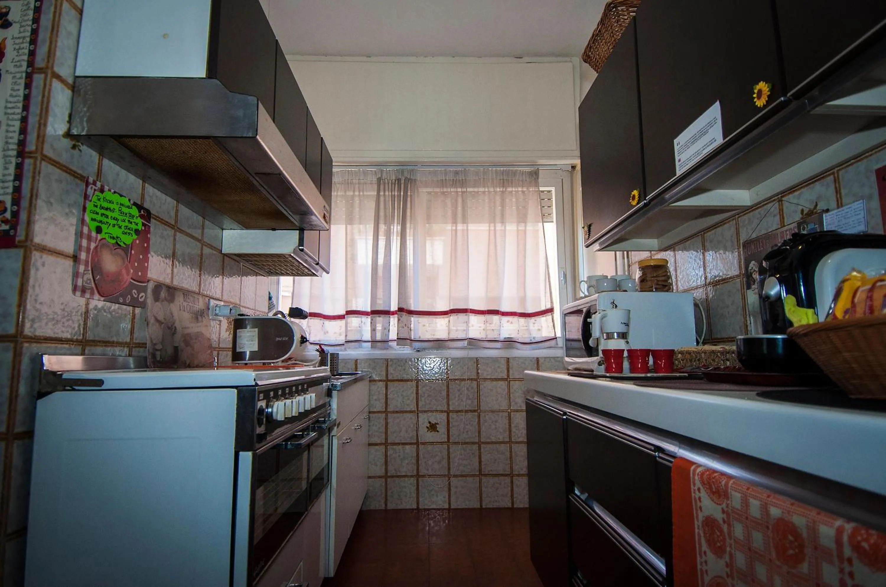 Communal kitchen in Passeggiate Romane