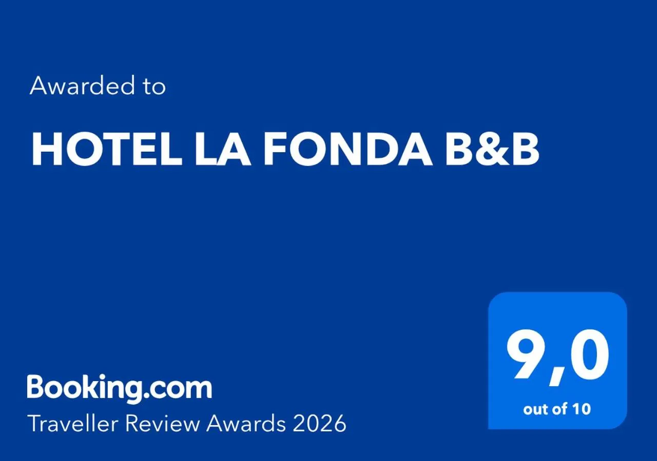 HOTEL LA FONDA B&B