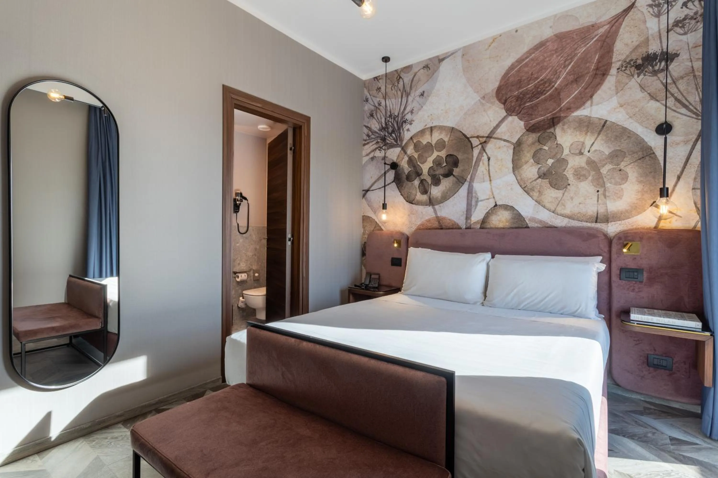 Bed in AXYHOTELS InnStyle Milano