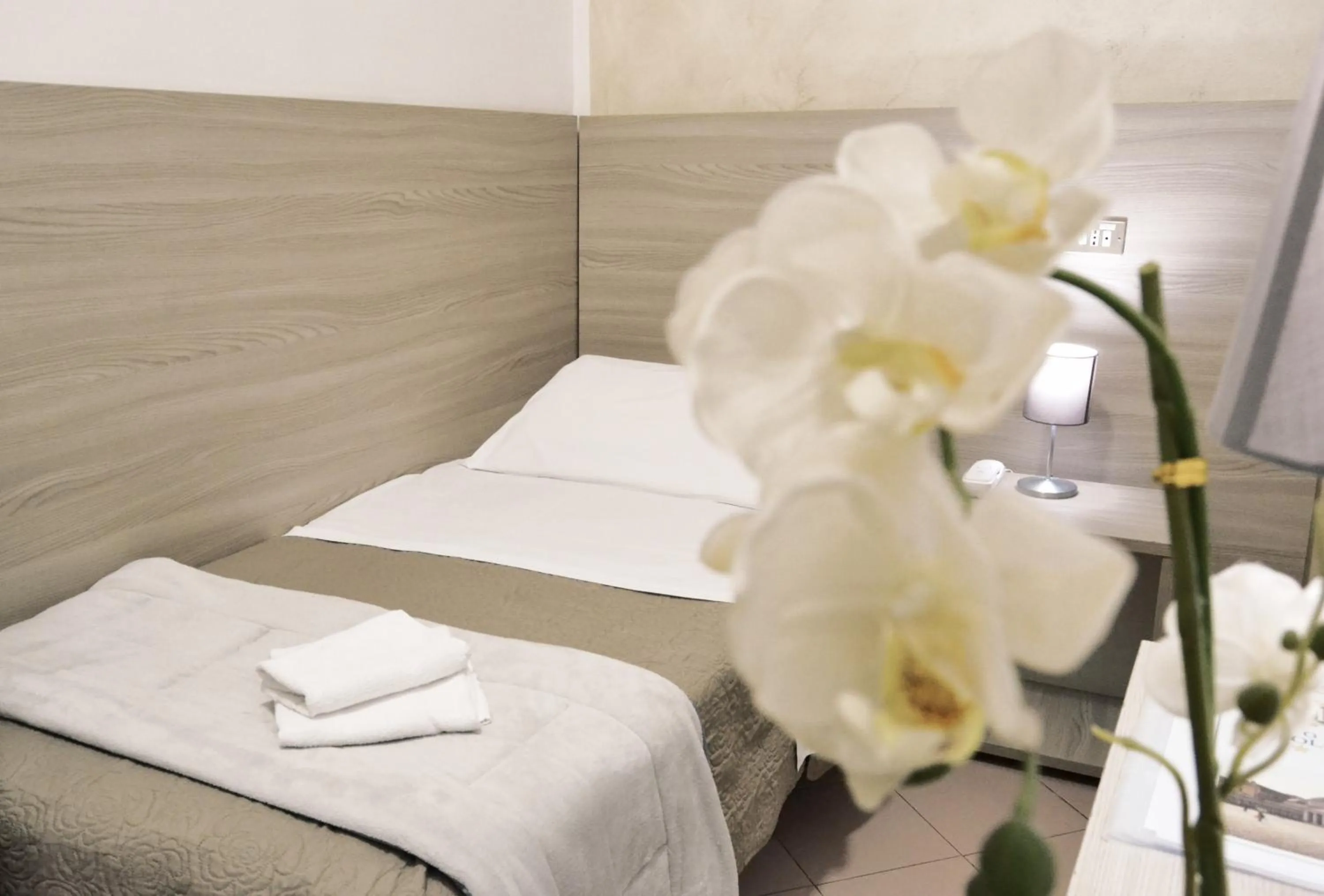 Bed in Hotel Colombo